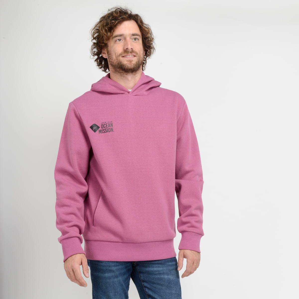 POLERON HODDIE - I23HO072004 ROSADO OSCURO-1