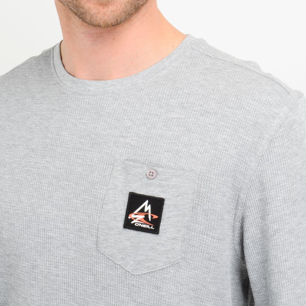 POLERA MANGA LARGA TORREY  GRIS-4