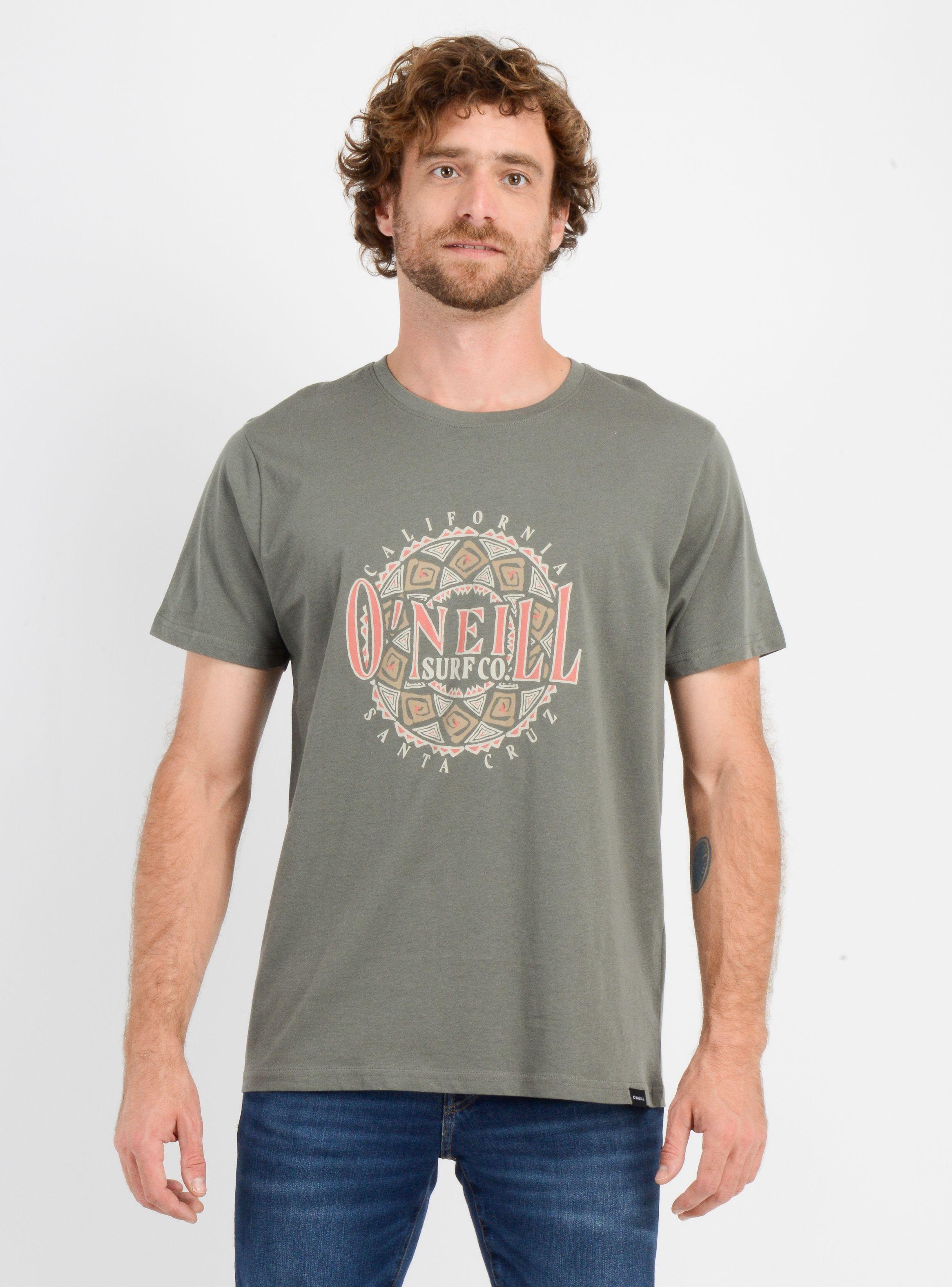 POLERA MANGA CORTA IKAT  VERDE OSCURO-0