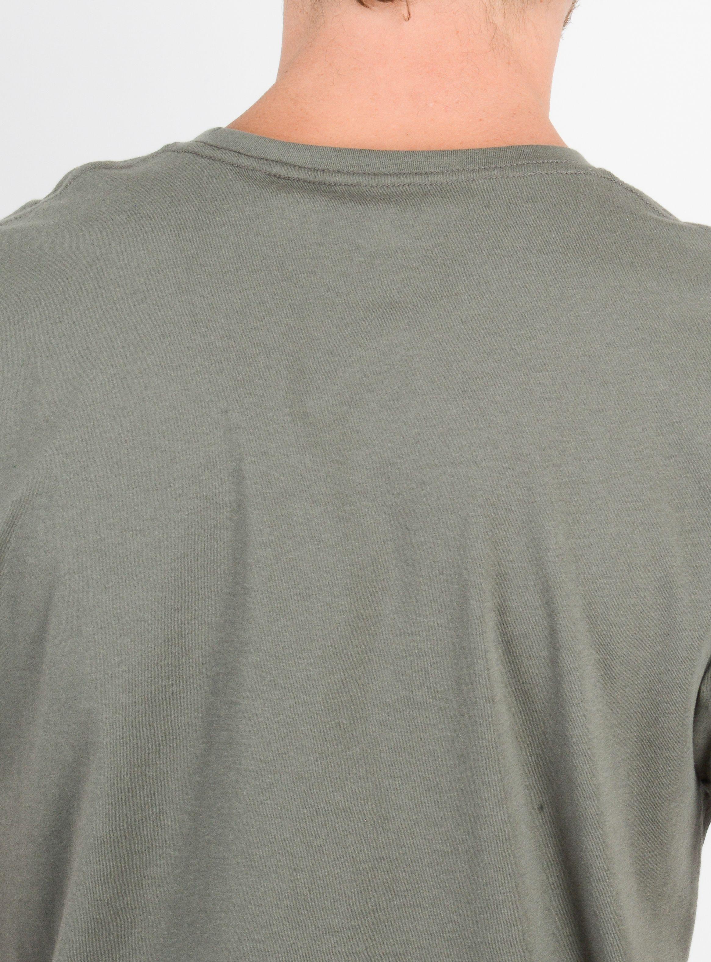 POLERA MANGA CORTA IKAT  VERDE OSCURO-5