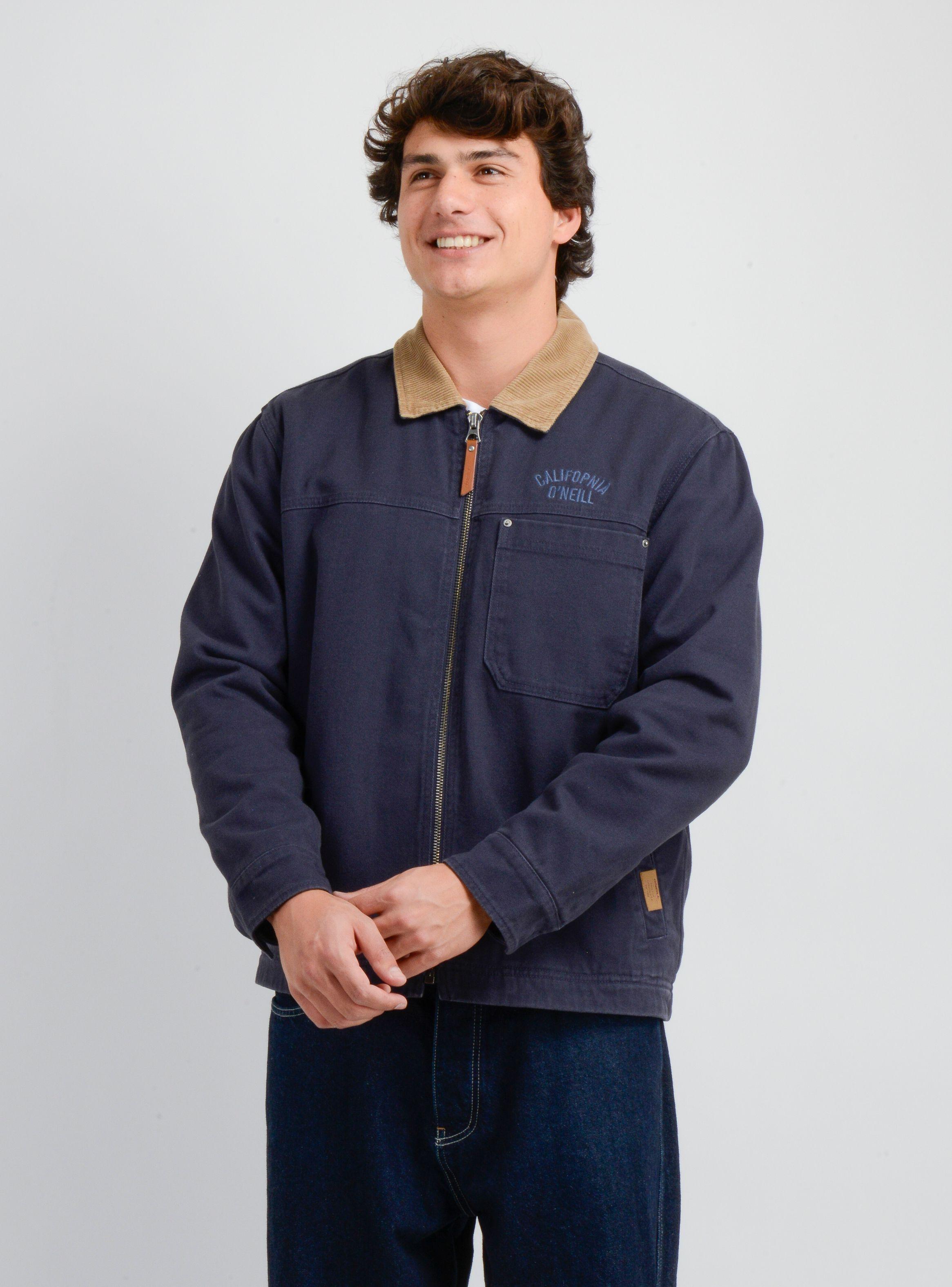 CHAQUETA DISTRICT AZUL OSCURO-0