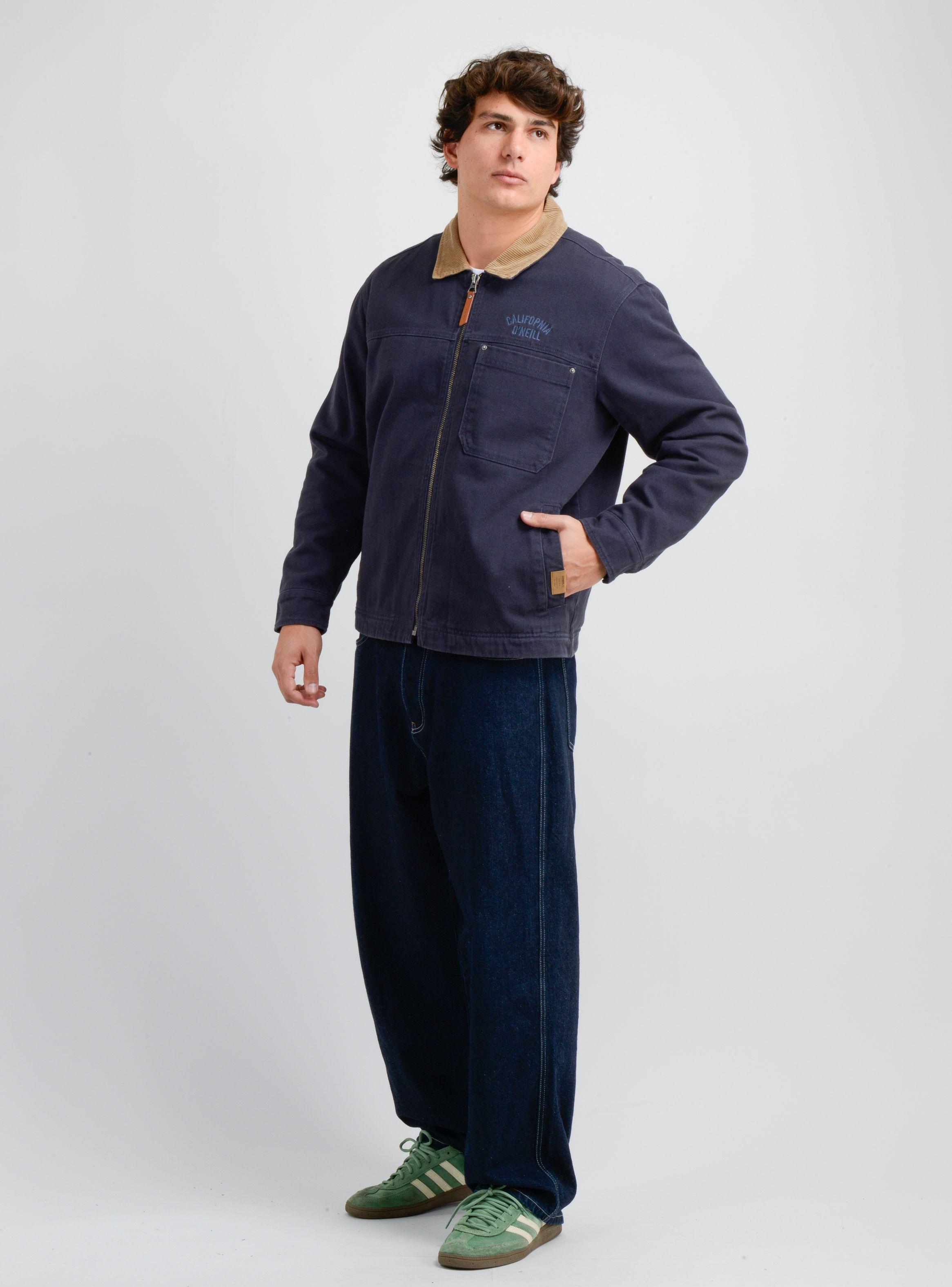 CHAQUETA DISTRICT AZUL OSCURO-2