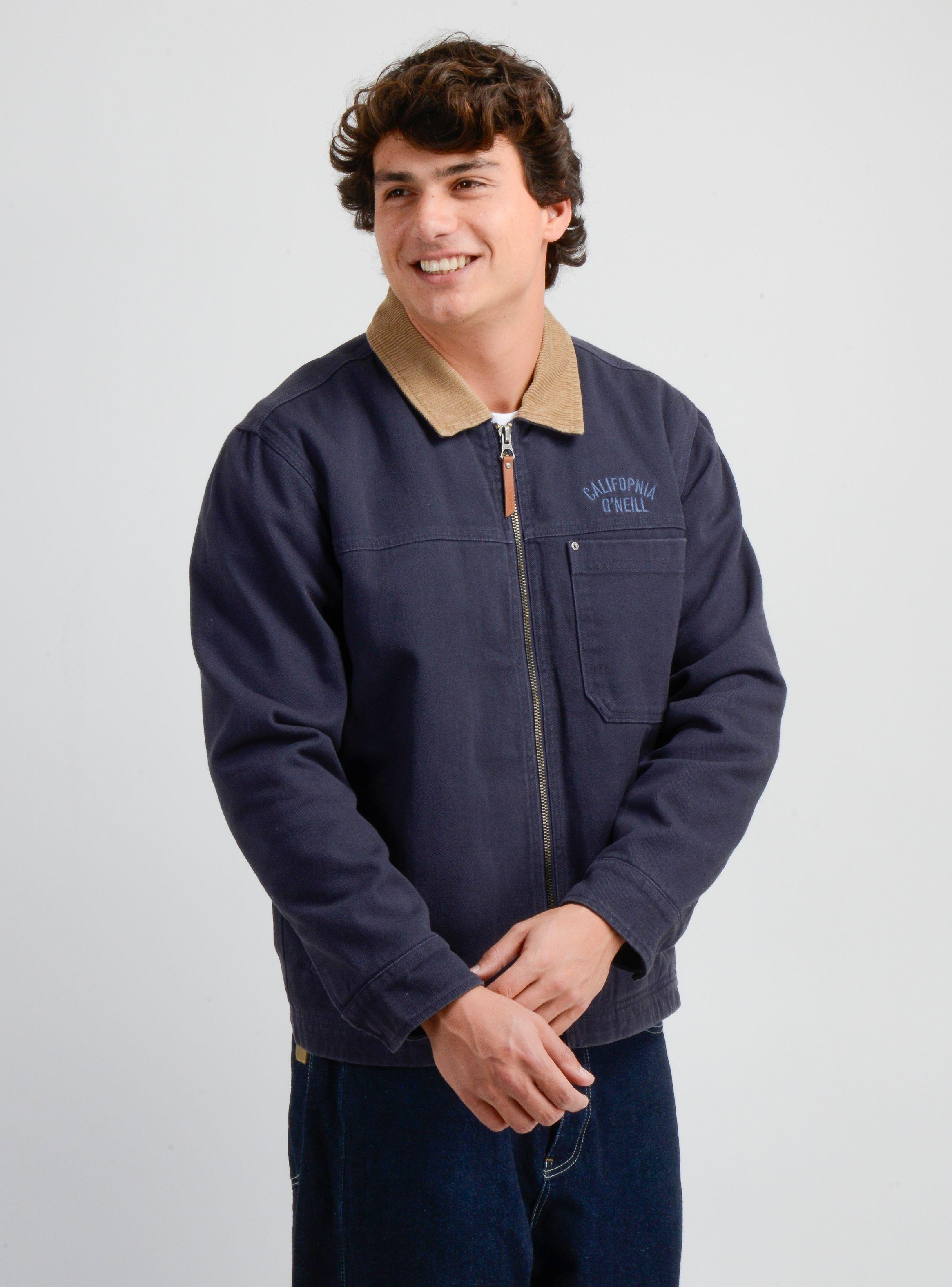 CHAQUETA DISTRICT AZUL OSCURO-3