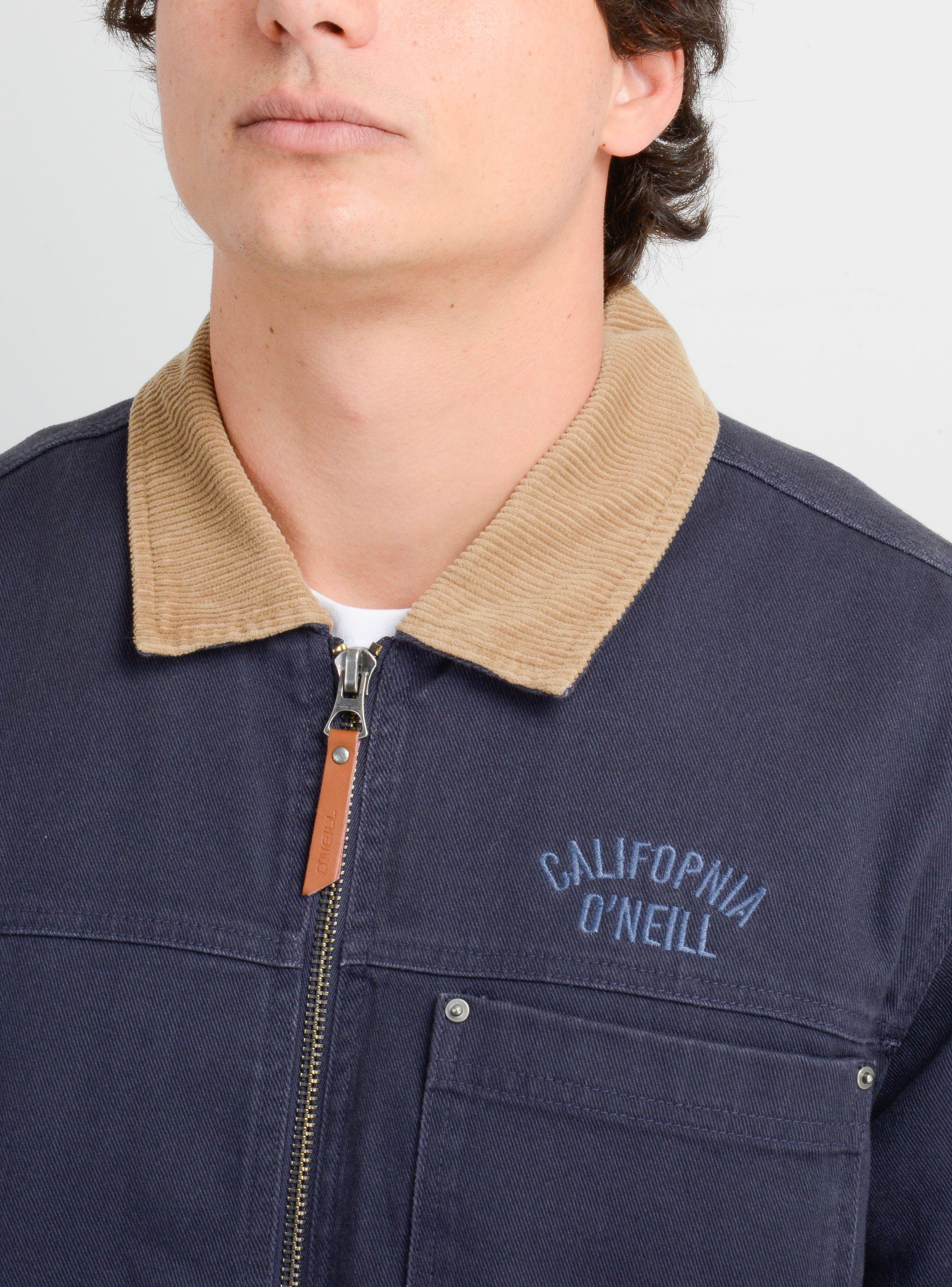 CHAQUETA DISTRICT AZUL OSCURO-4