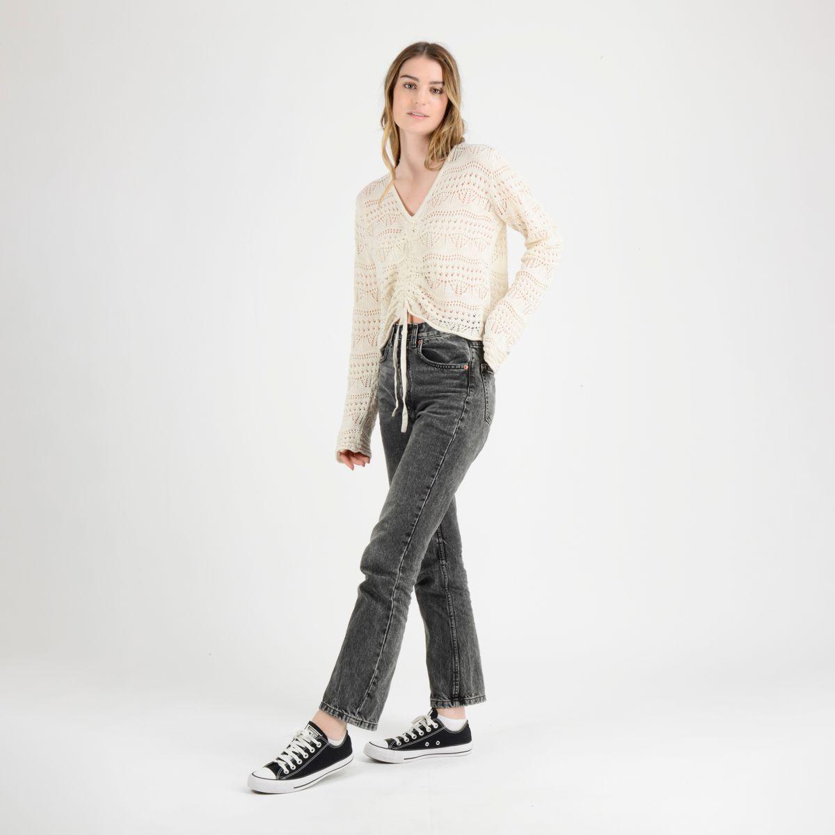 SWEATER HARBOR  BEIGE CLARO-1