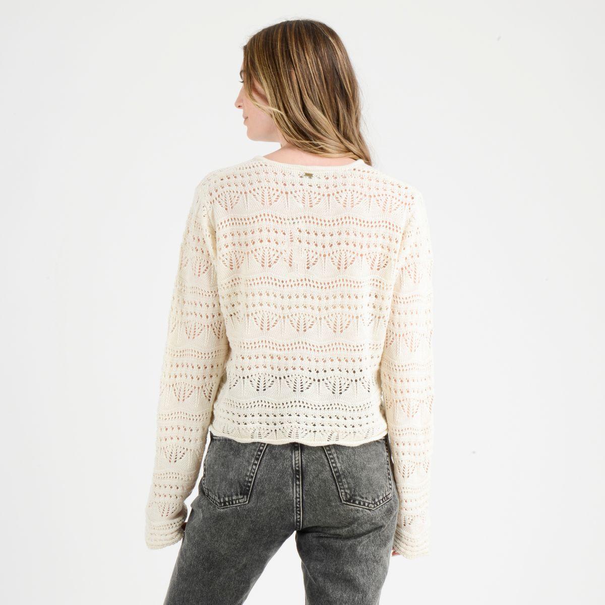 SWEATER HARBOR  BEIGE CLARO-2