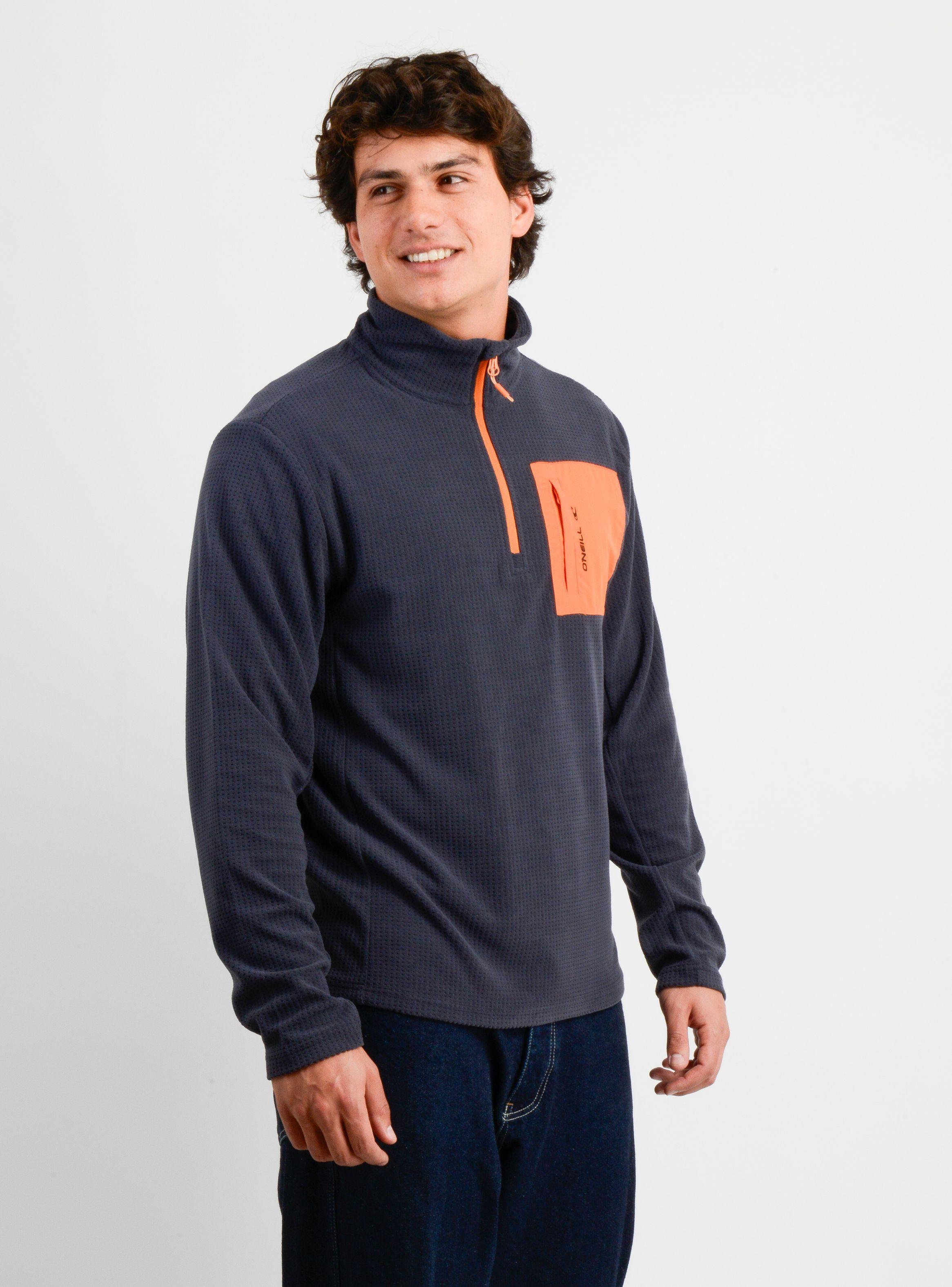 POLERON POLAR HALF RAISE HZ II AZUL OSCURO-3