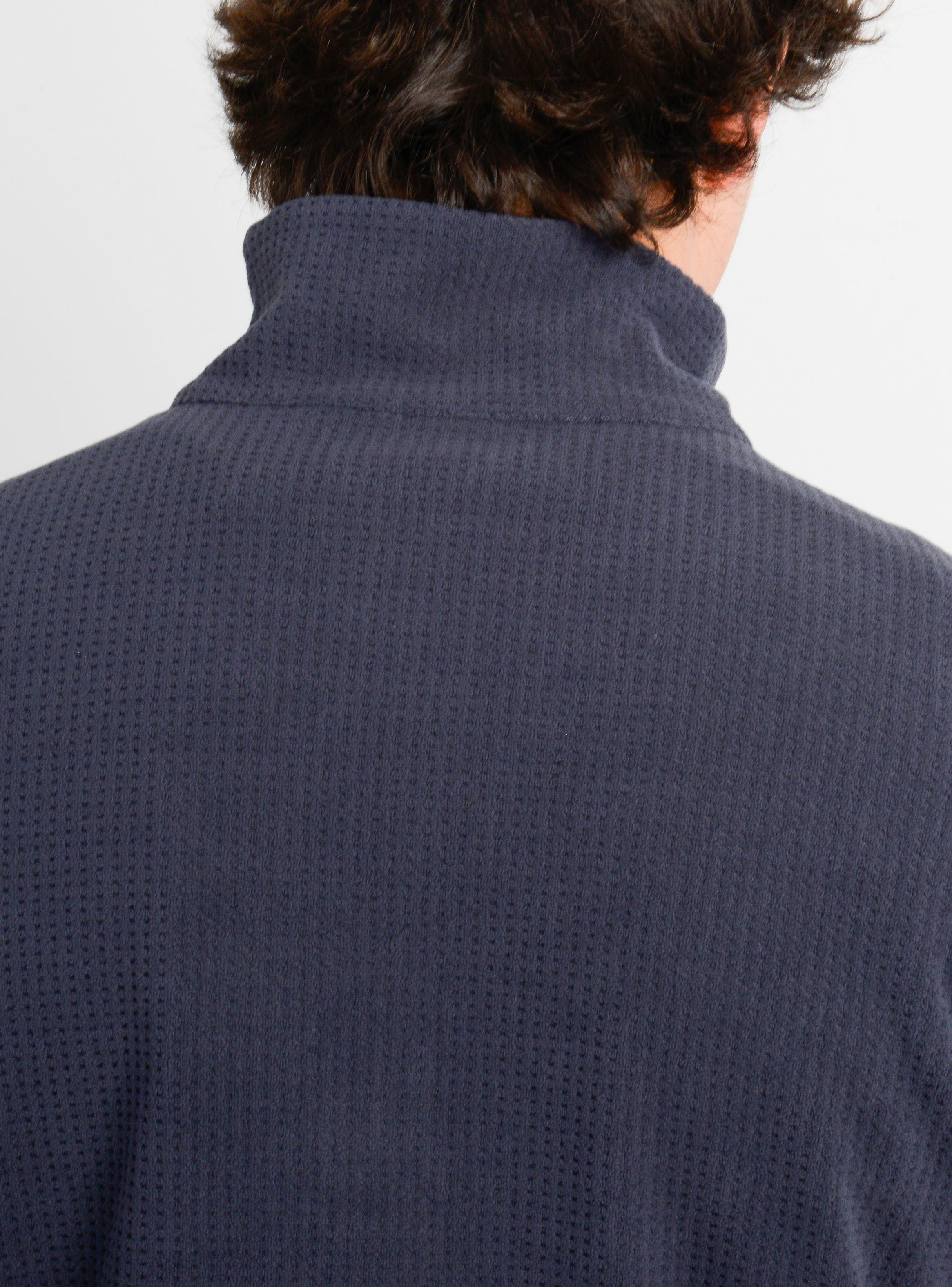 POLERON POLAR HALF RAISE HZ II AZUL OSCURO-5