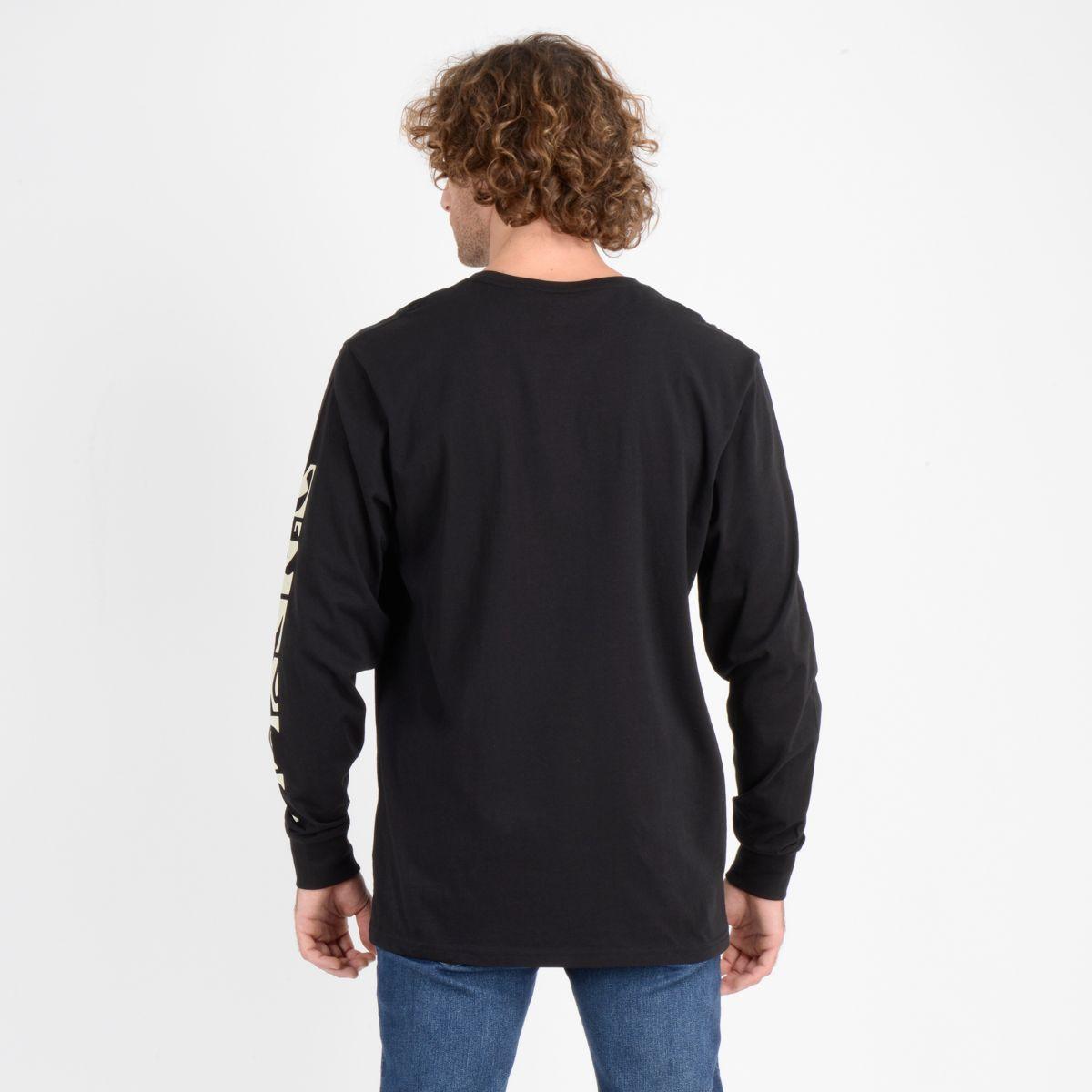 POLERA MANGA LARGA CEDAR NEGRO-1