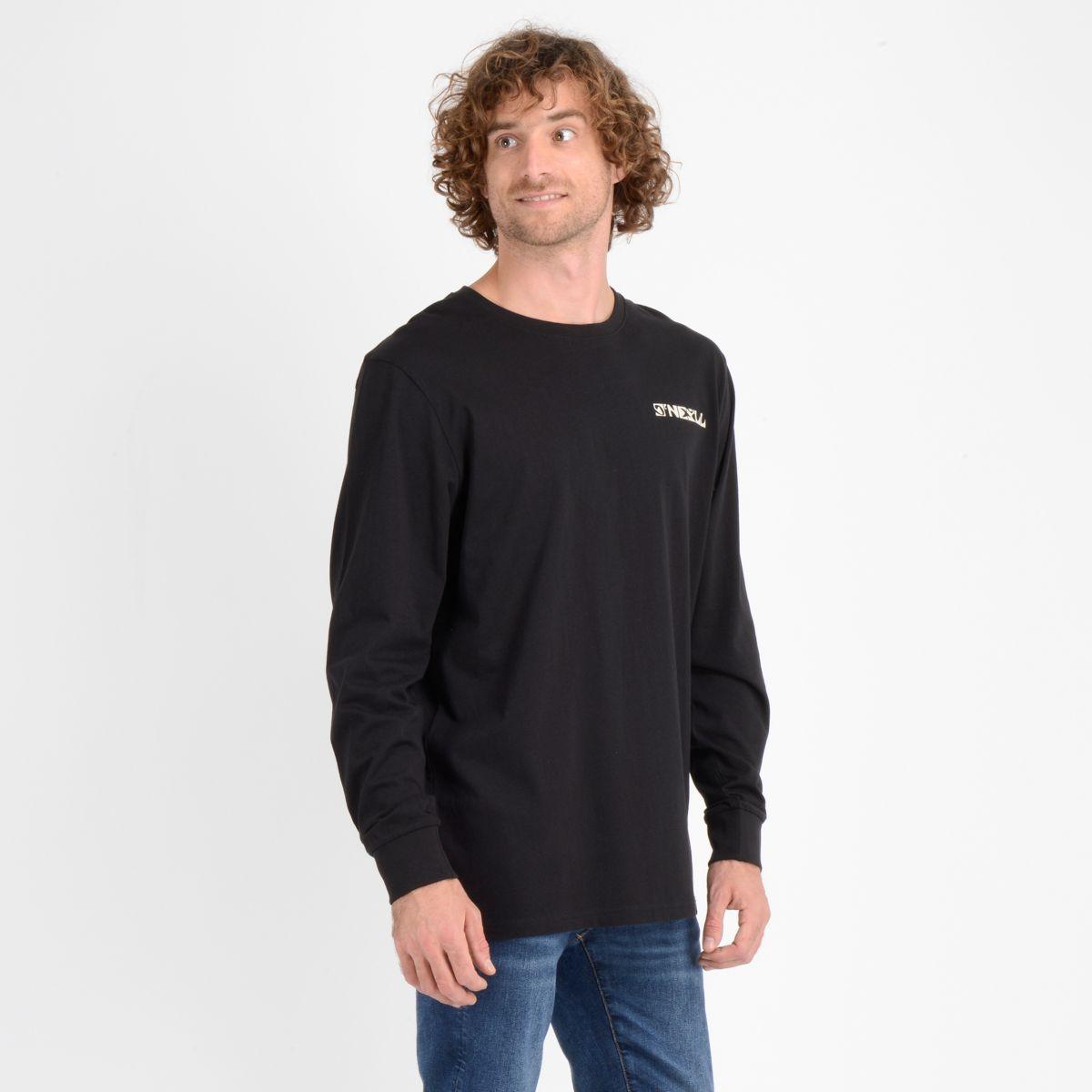 POLERA MANGA LARGA CEDAR NEGRO-3
