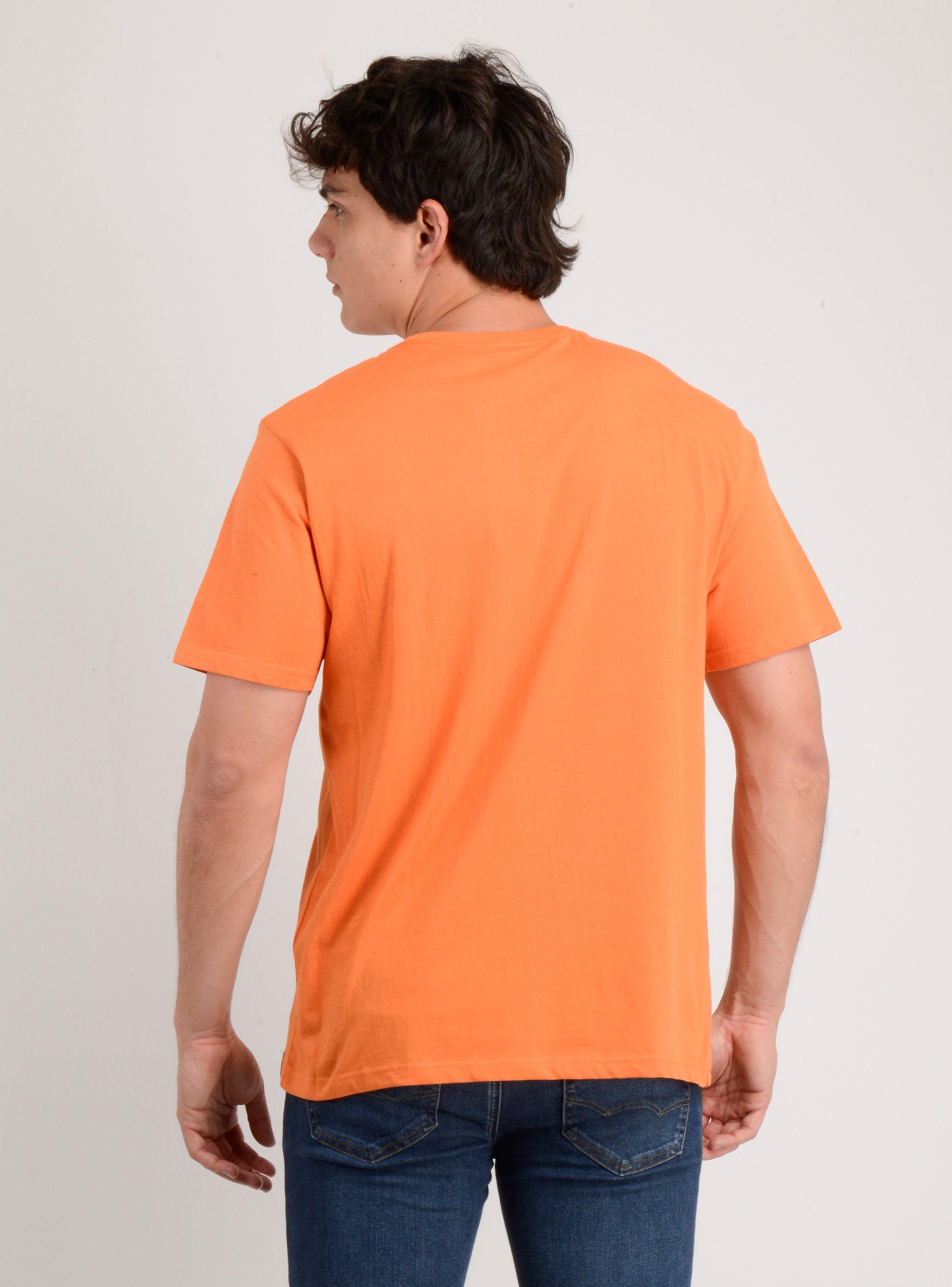 POLERA MANGA CORTA RUTILE II NARANJO-1