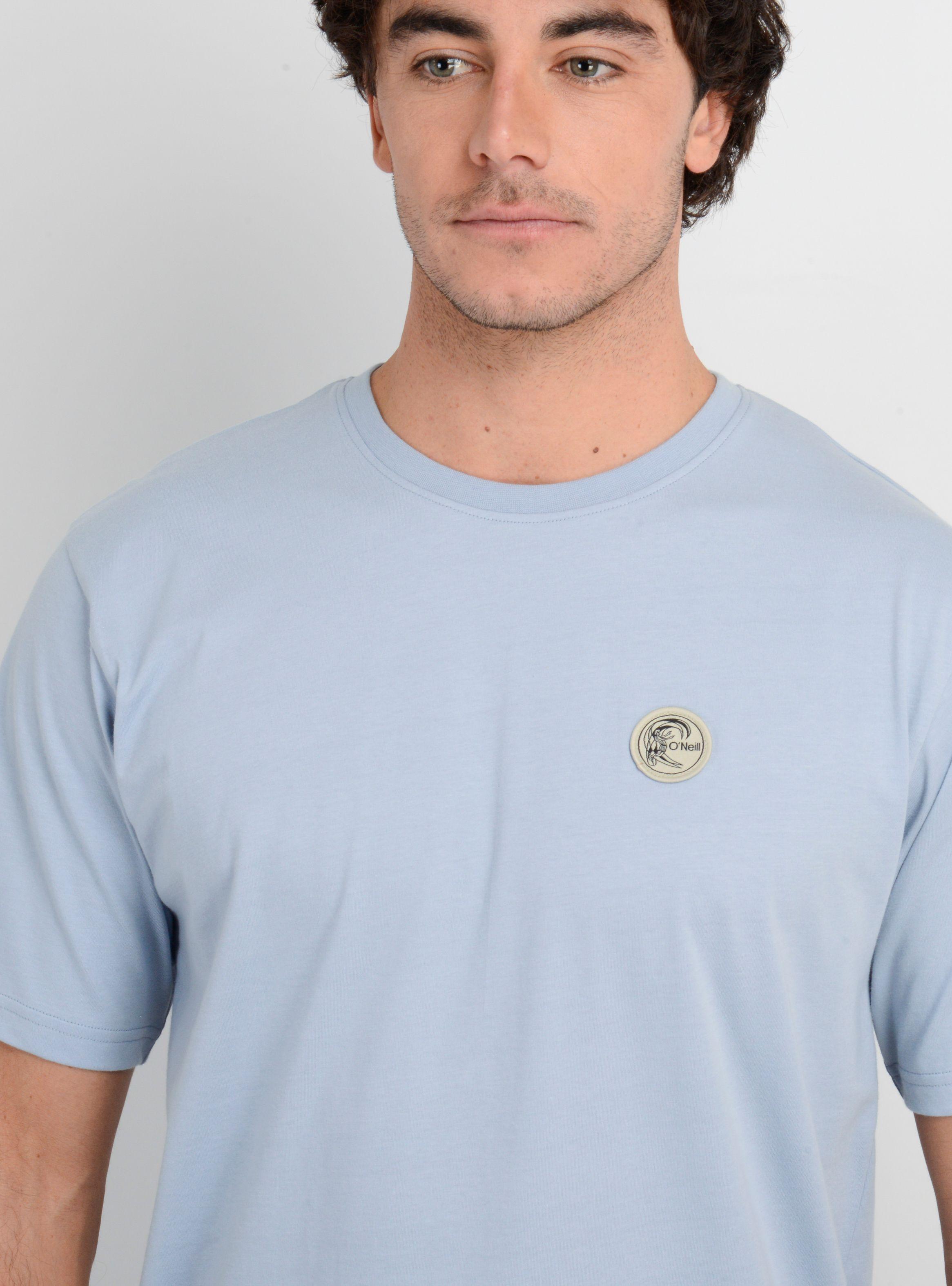 POLERA MANGA CORTA OG VINTAGE  AZUL CLARO-4