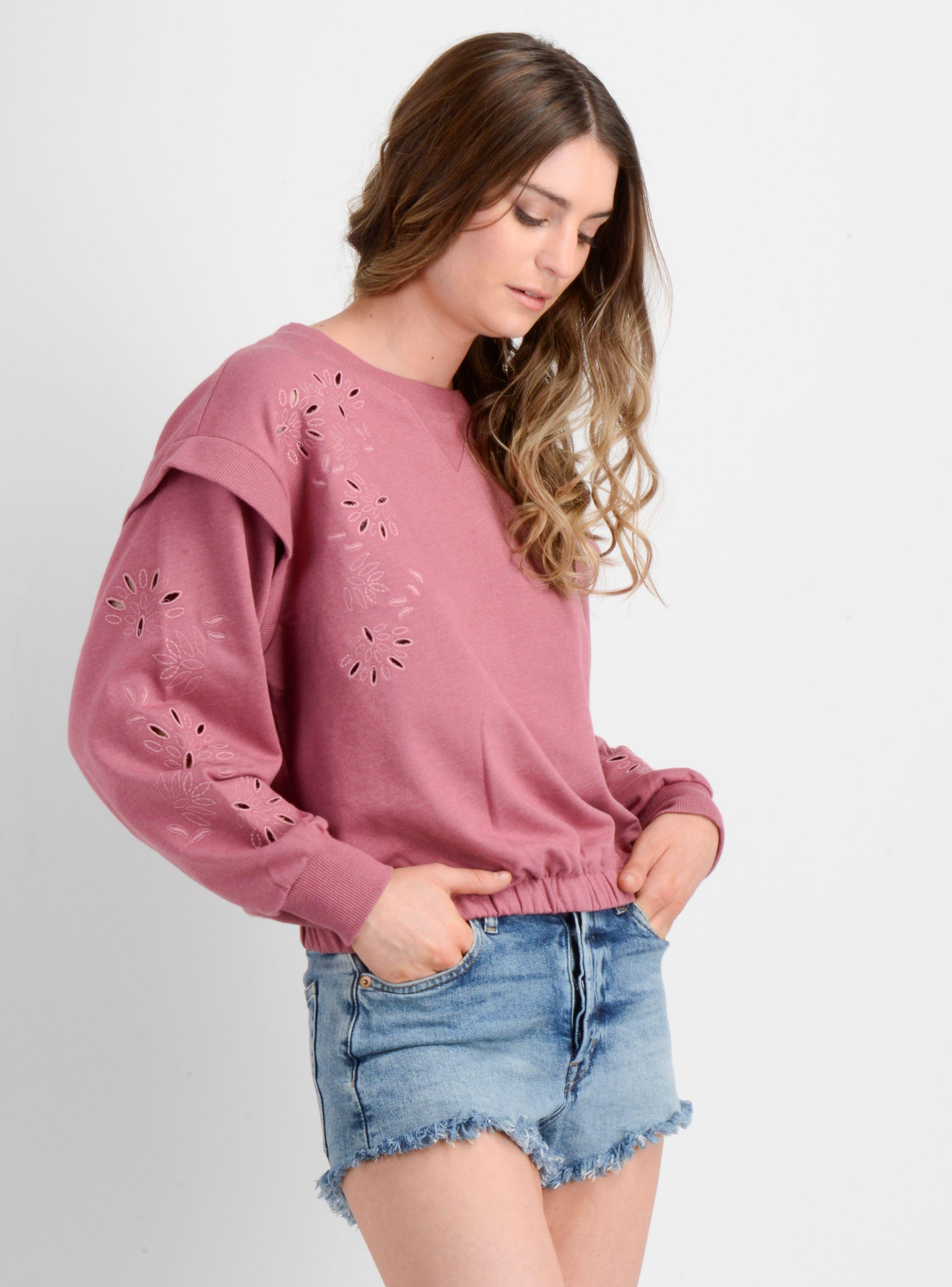 POLERON MYLA ROSADO OSCURO-3