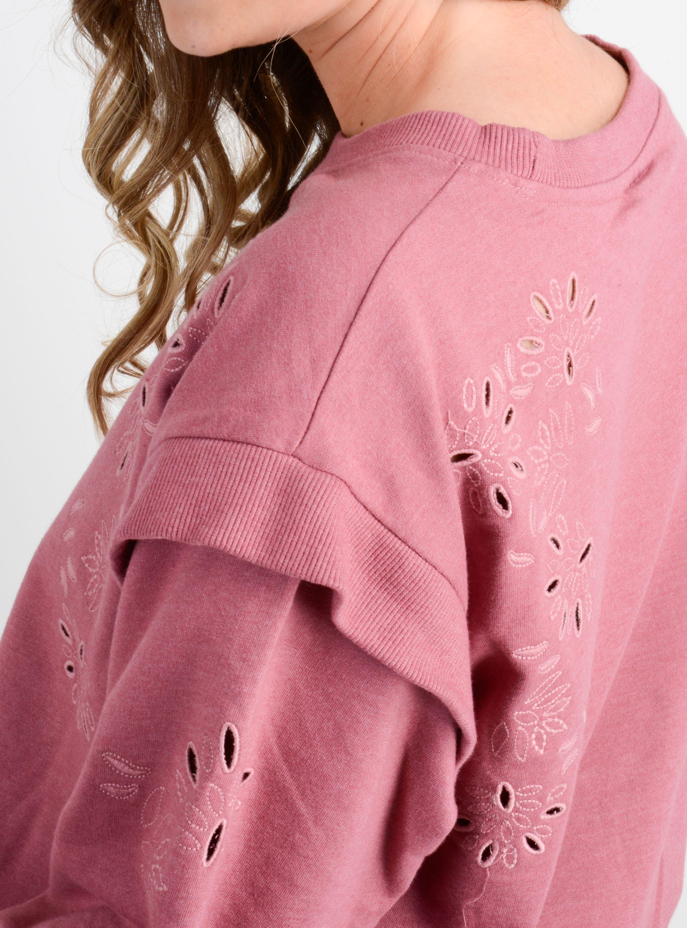 POLERON MYLA ROSADO OSCURO-5