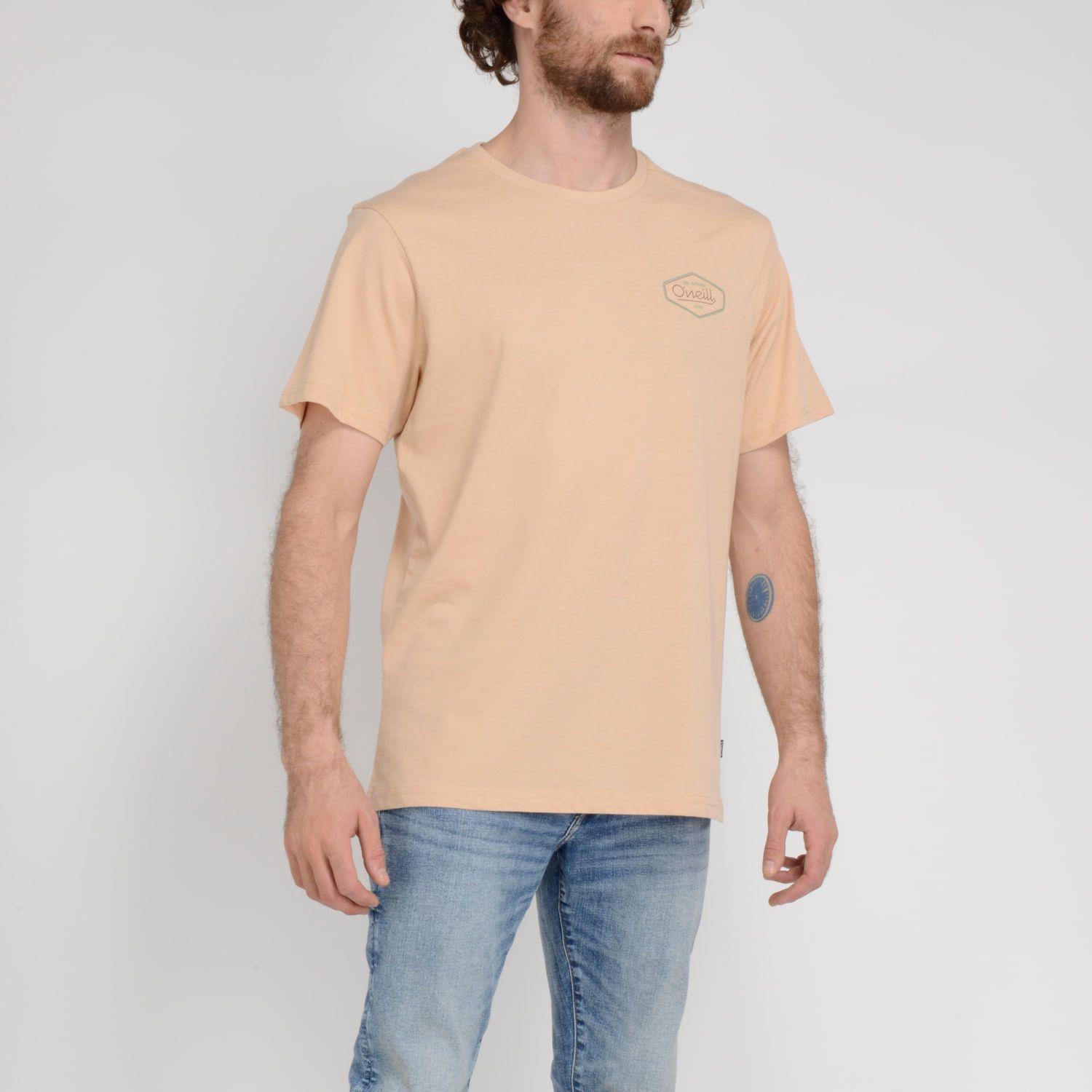 POLERA MC -  V23HO065026 CAFÉ CLARO / PASTEL-0