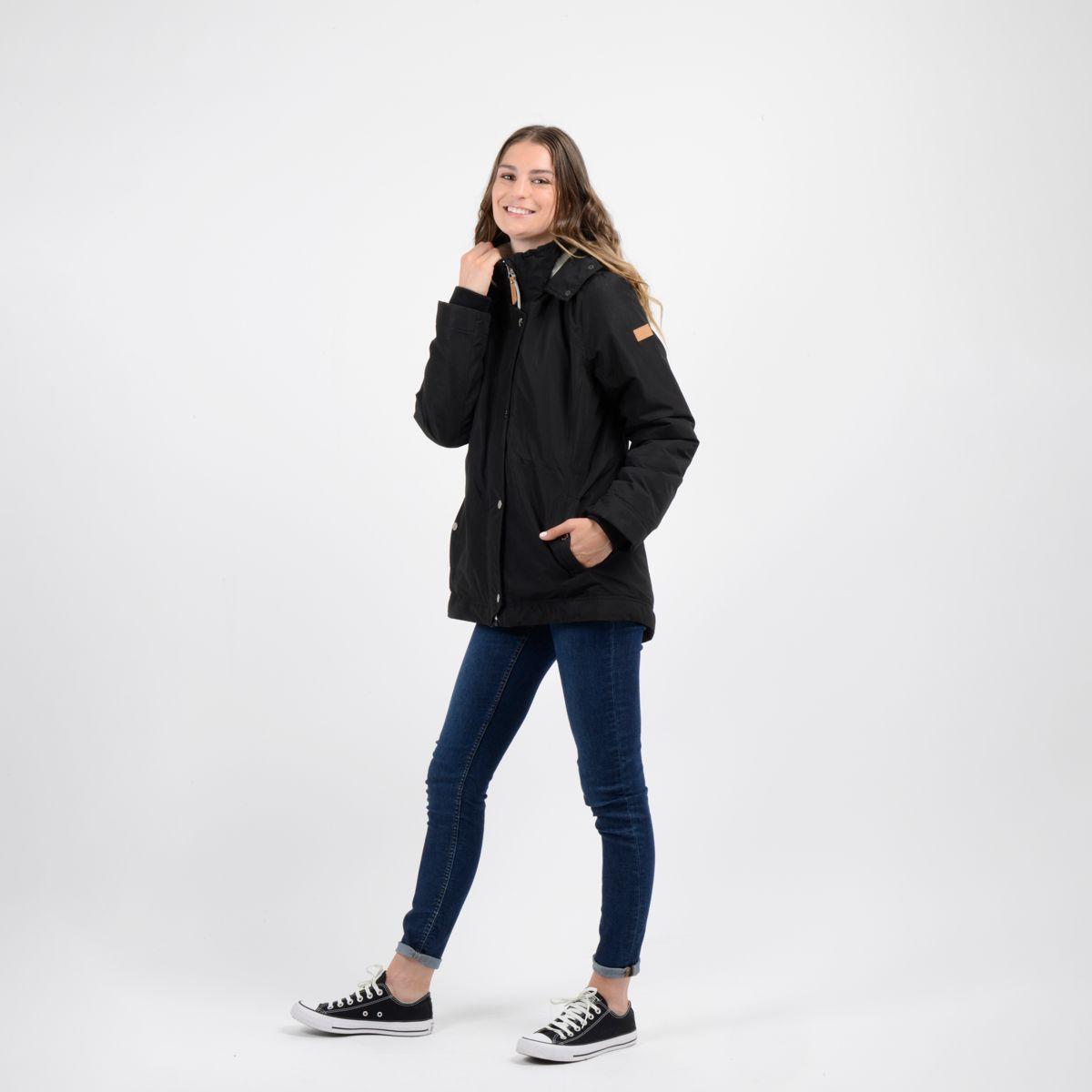 CHAQUETA DONNER NEGRO-3