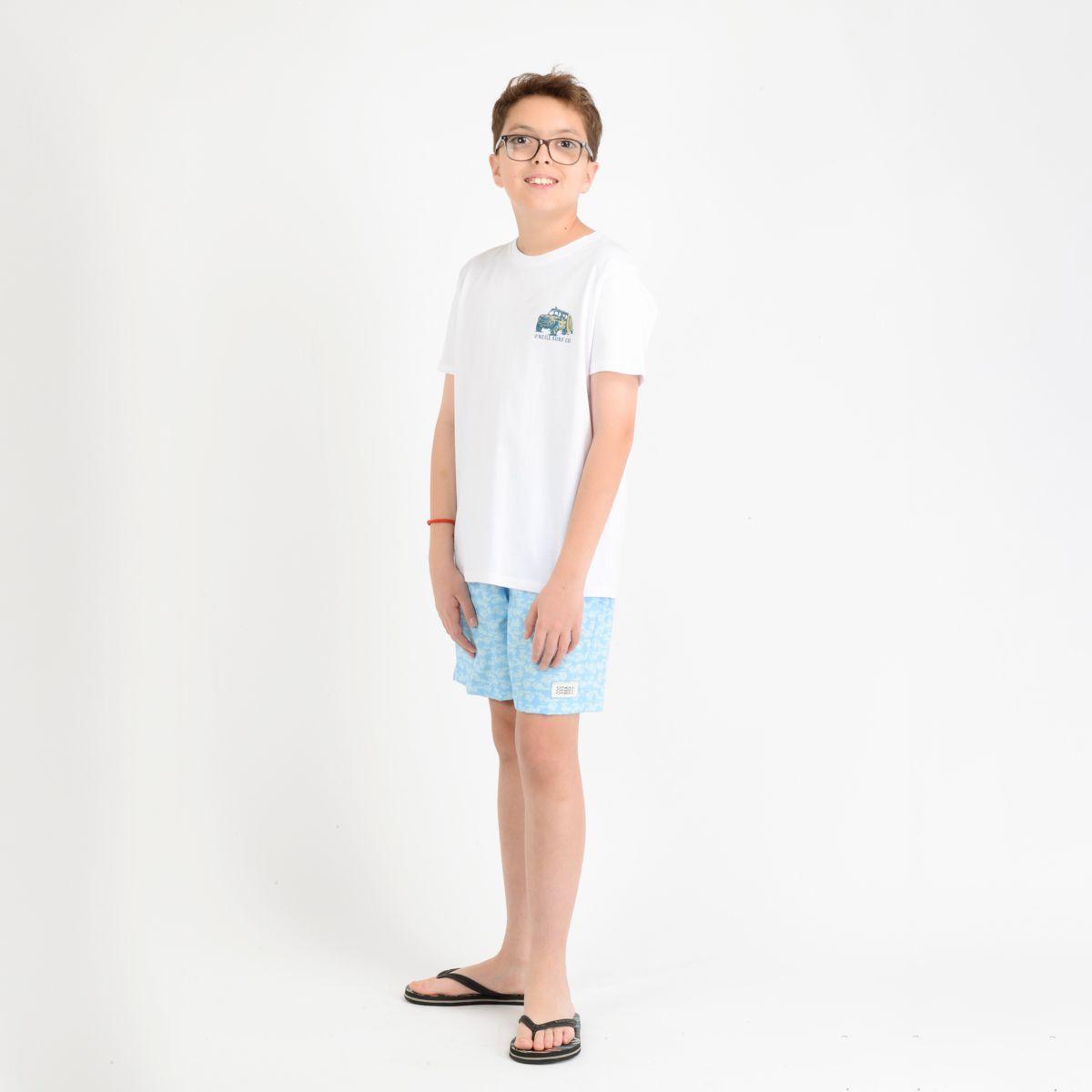 TRAJE DE BAÑO PALM BEACH  AZUL CLARO / PASTEL-2