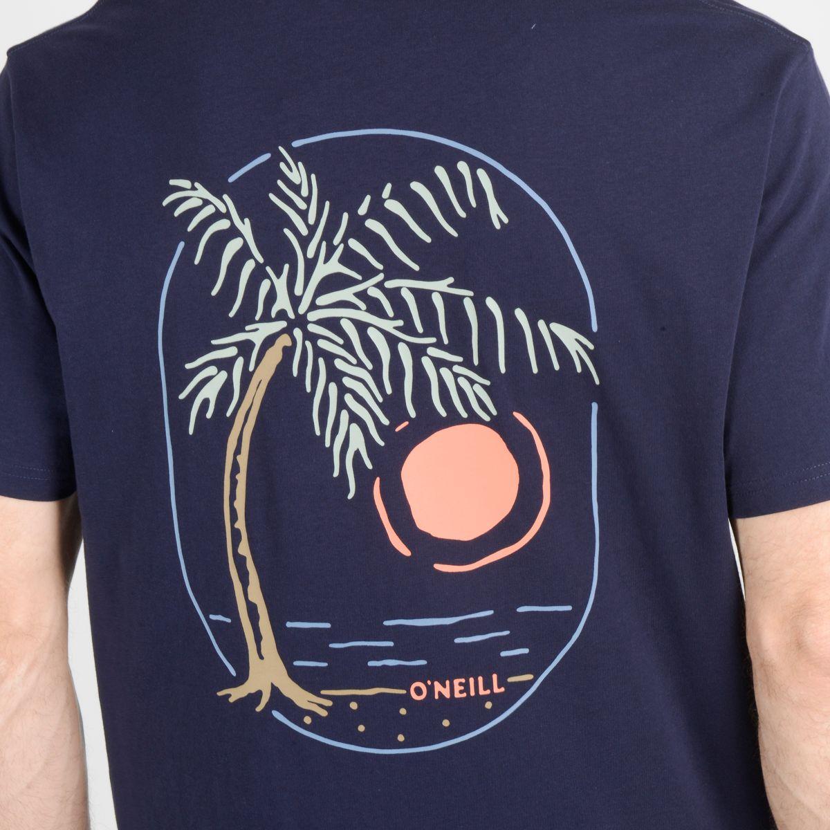 POLERA MANGA CORTA ZONE  AZUL-5