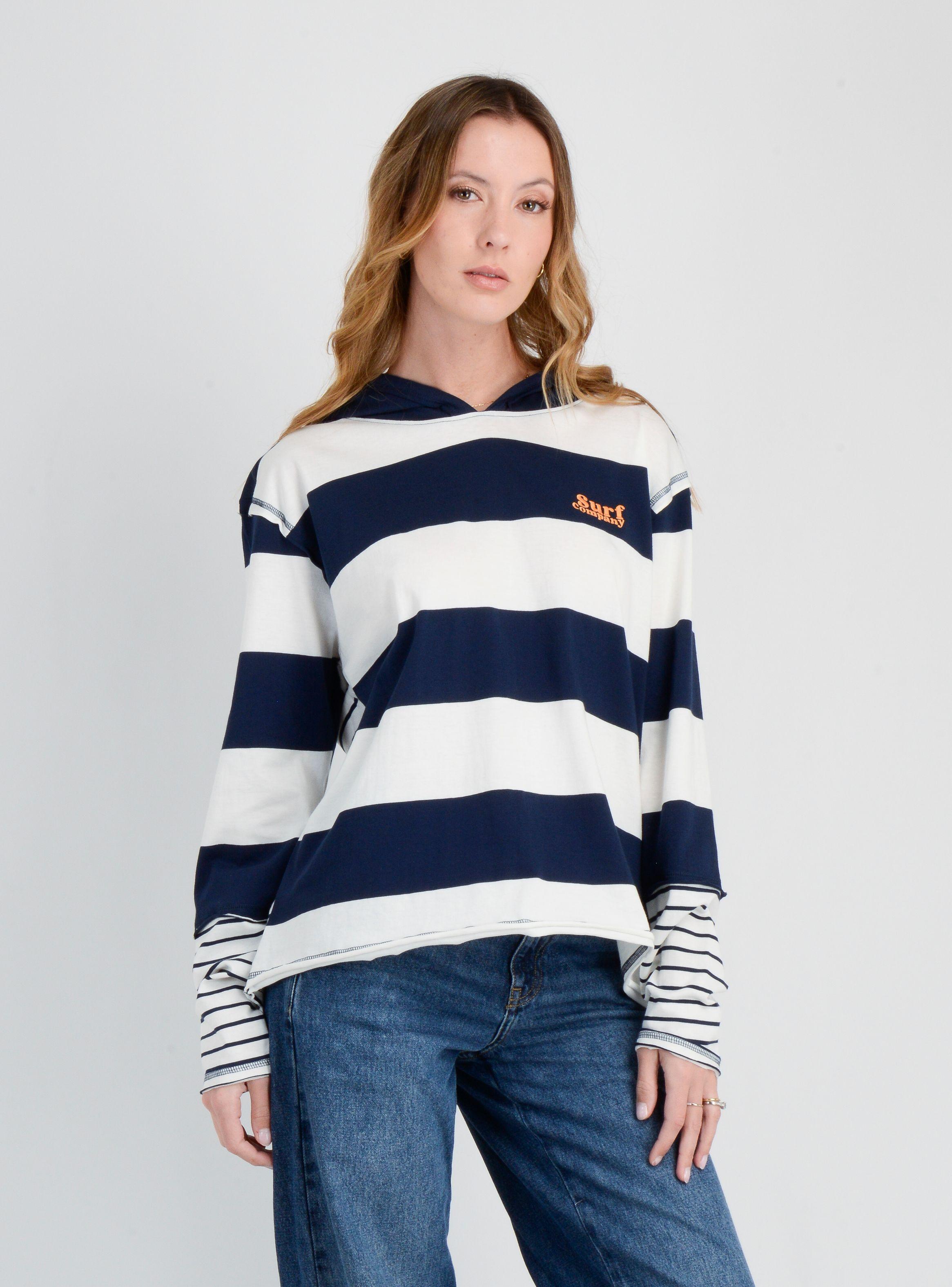 POLERA MANGA LARGA MARLIZ II AZUL OSCURO-3