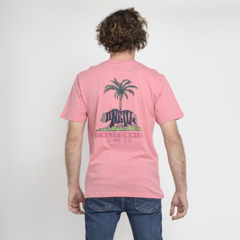 POLERA MANGA CORTA - I23HO065001 ROSADO OSCURO-2