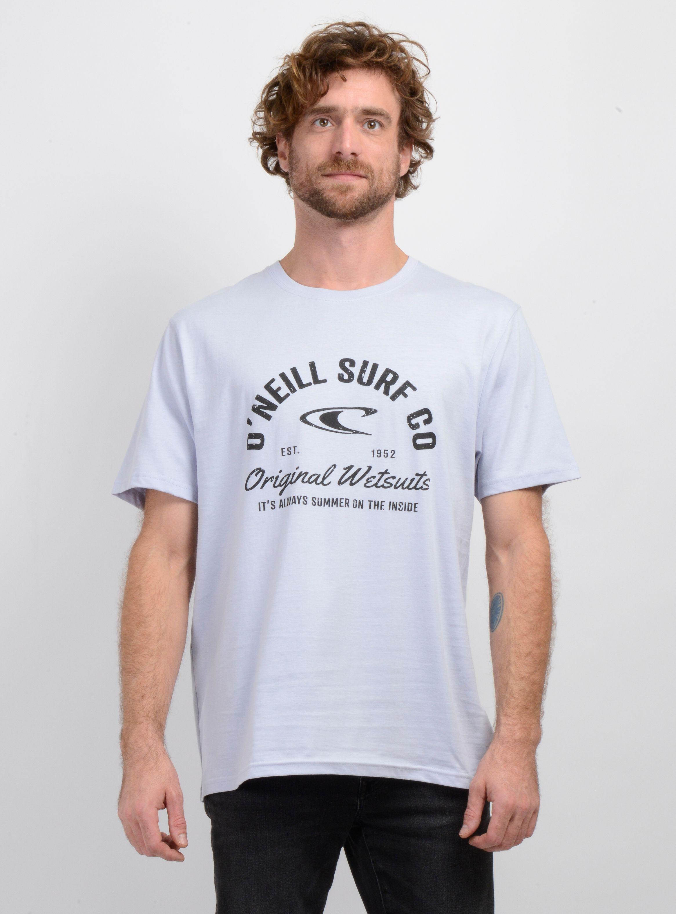 POLERA MANGA CORTA SURF CO AZUL CLARO-0