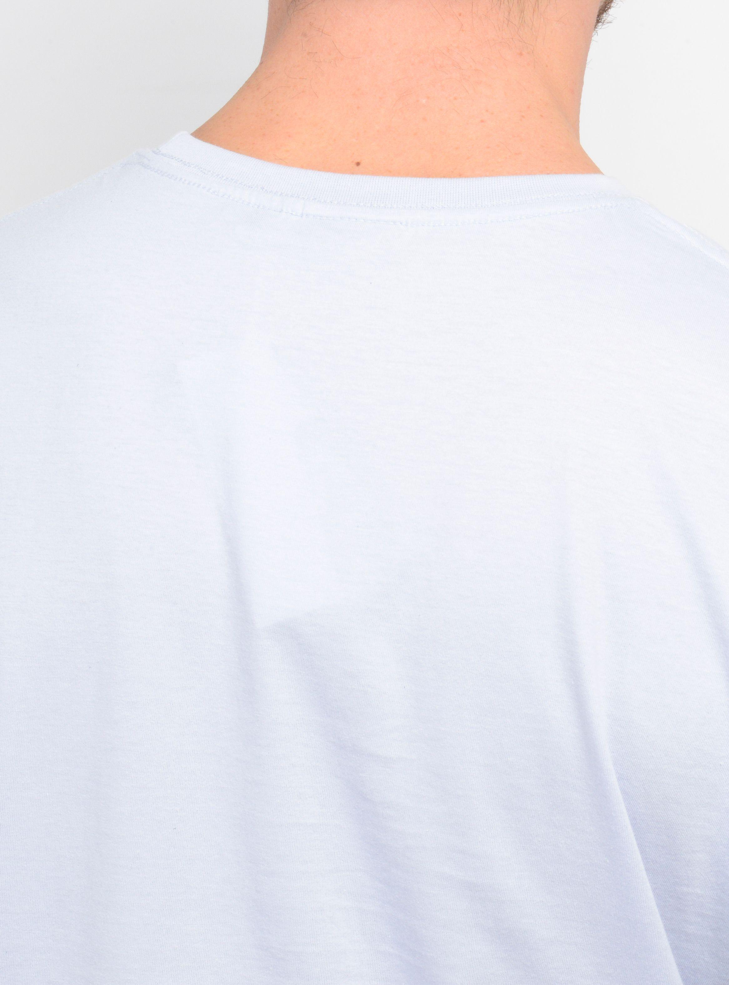 POLERA MANGA CORTA SURF CO AZUL CLARO-5