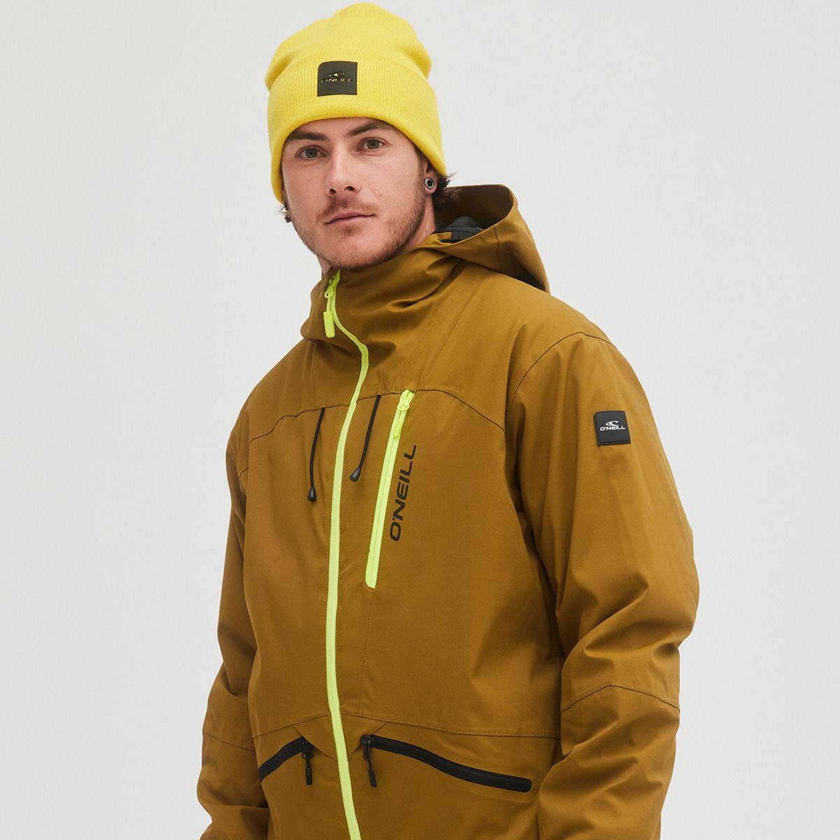 PARKA TÉCNICA NIEVE 20k/20k I23PE058002 VERDE OSCURO-0