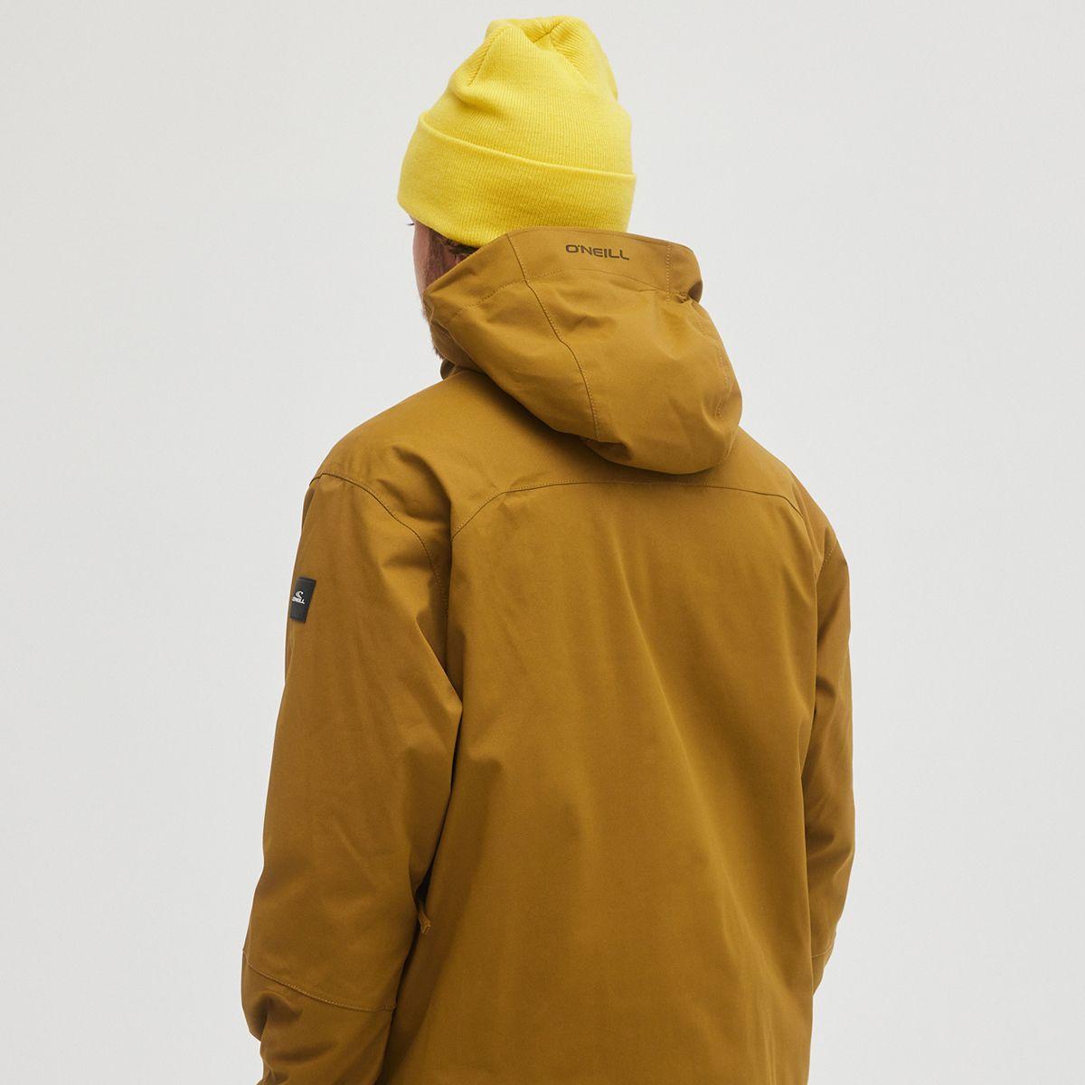 PARKA TÉCNICA NIEVE 20k/20k I23PE058002 VERDE OSCURO-2