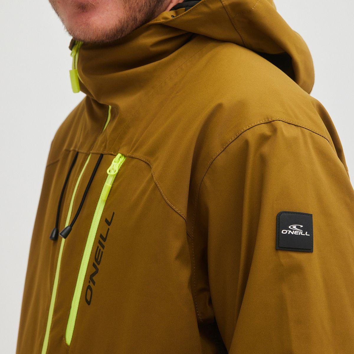 PARKA TÉCNICA NIEVE 20k/20k I23PE058002 VERDE OSCURO-3