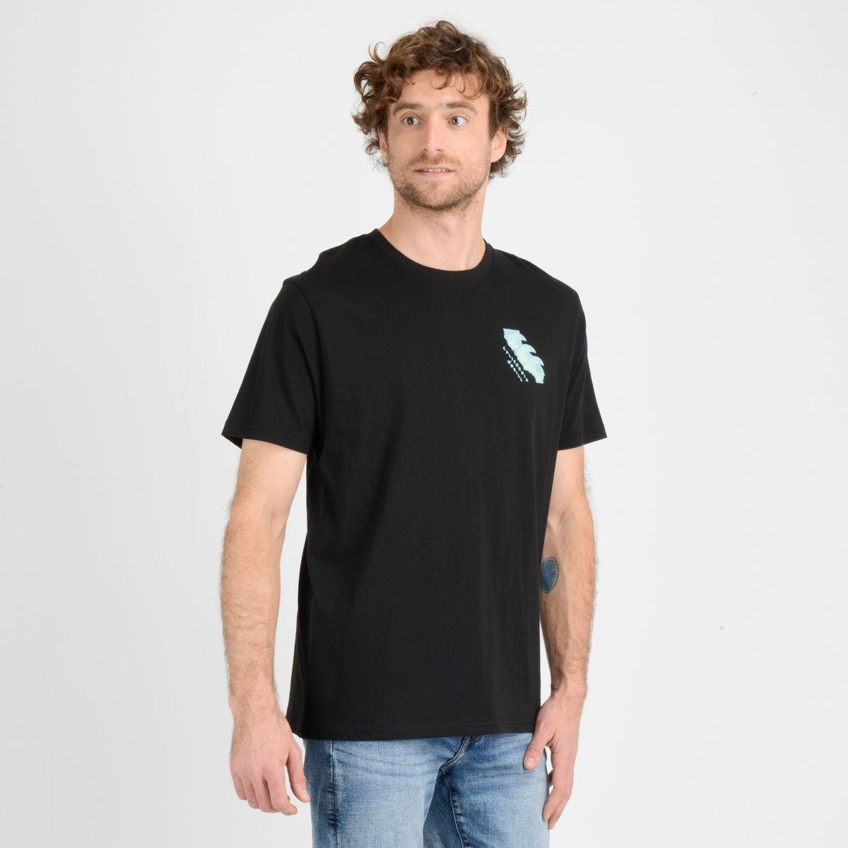 POLERA MANGA CORTA NATIVE BORN  NEGRO-3