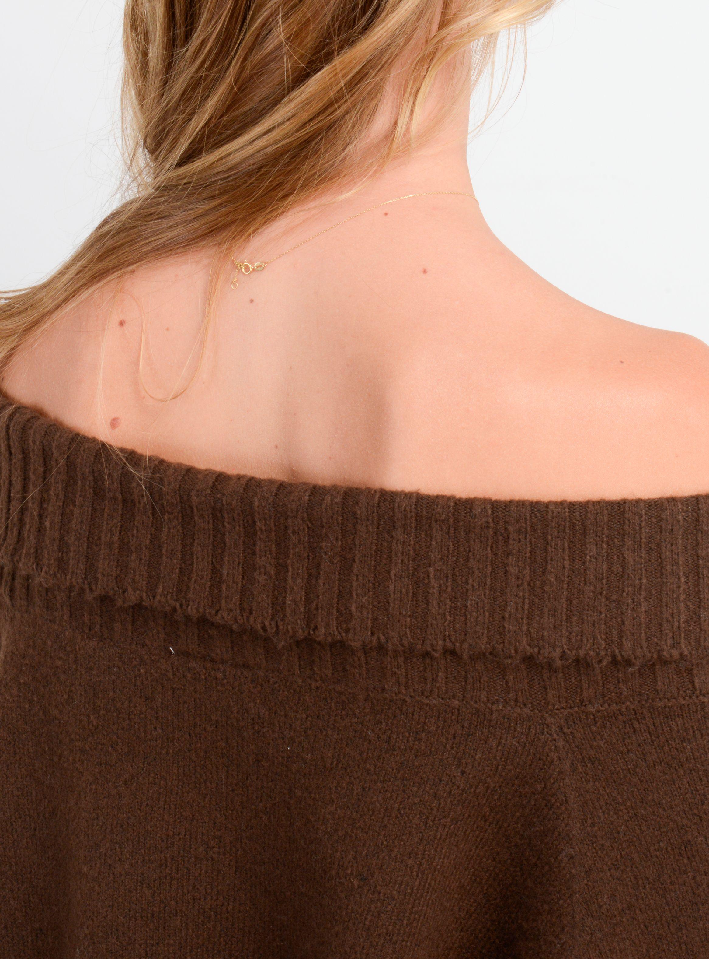SWEATER SANDY CAFÉ CLARO-5