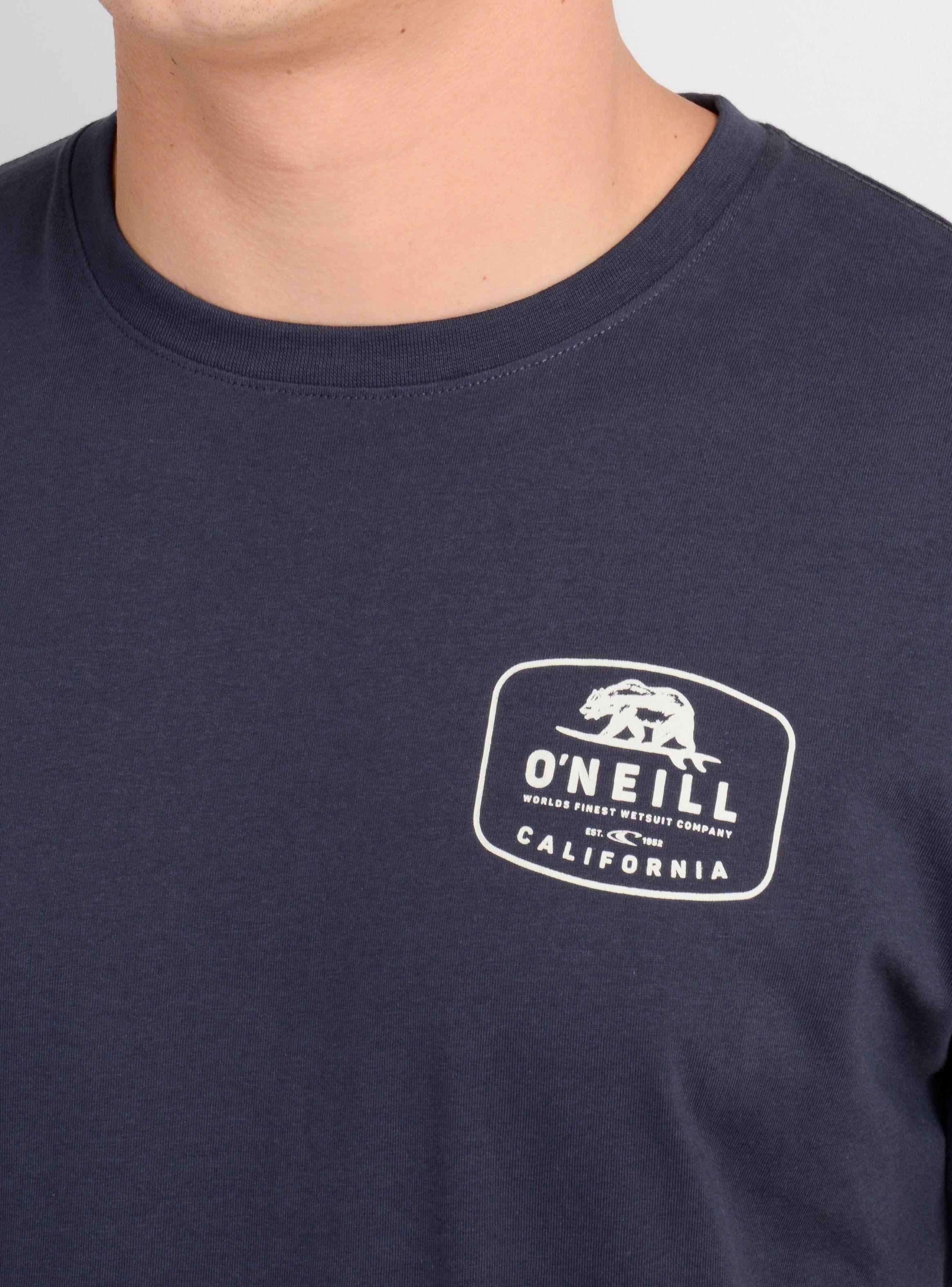 POLERA MANGA CORTA CALI NATIVE AZUL OSCURO-4