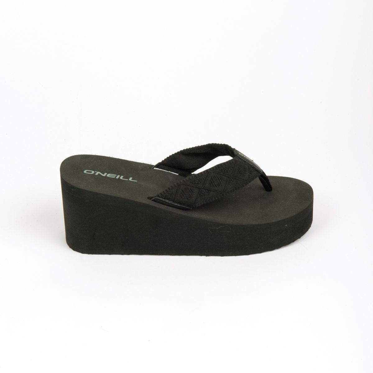 HAWAIANA MUJER LEMONADE  NEGRO-1