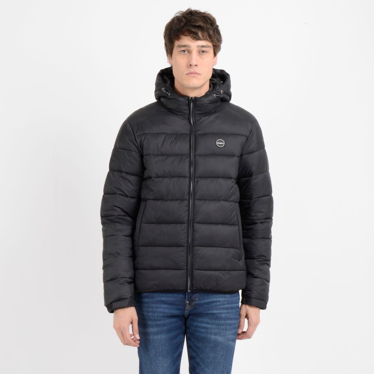 PARKA GLASSY PUFF NEGRO-0