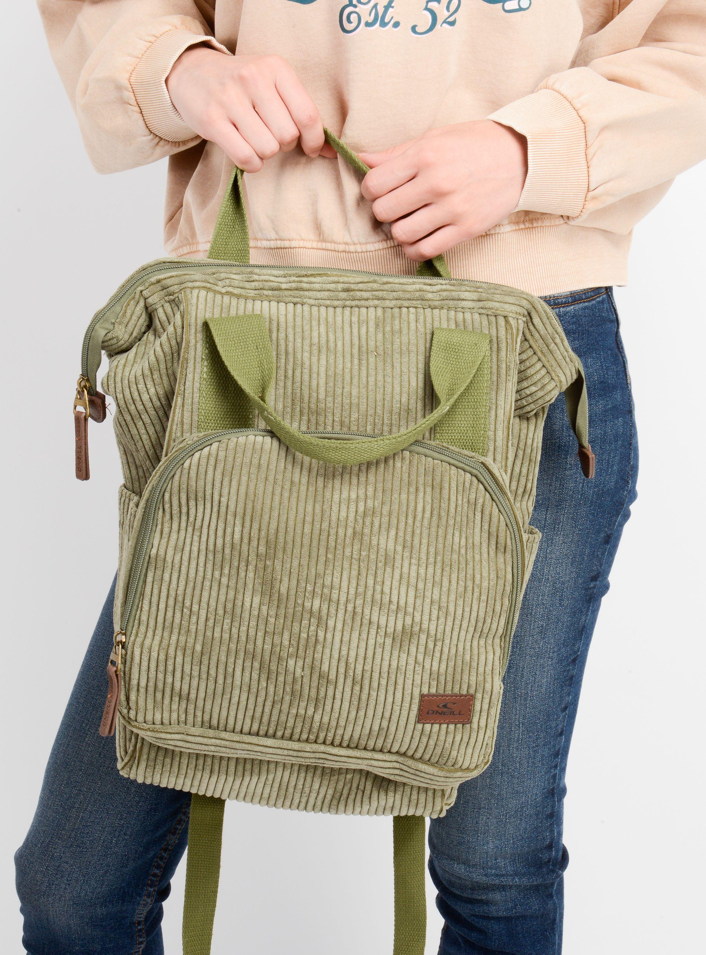 MOCHILA MADISON COTELE VERDE CLARO-1