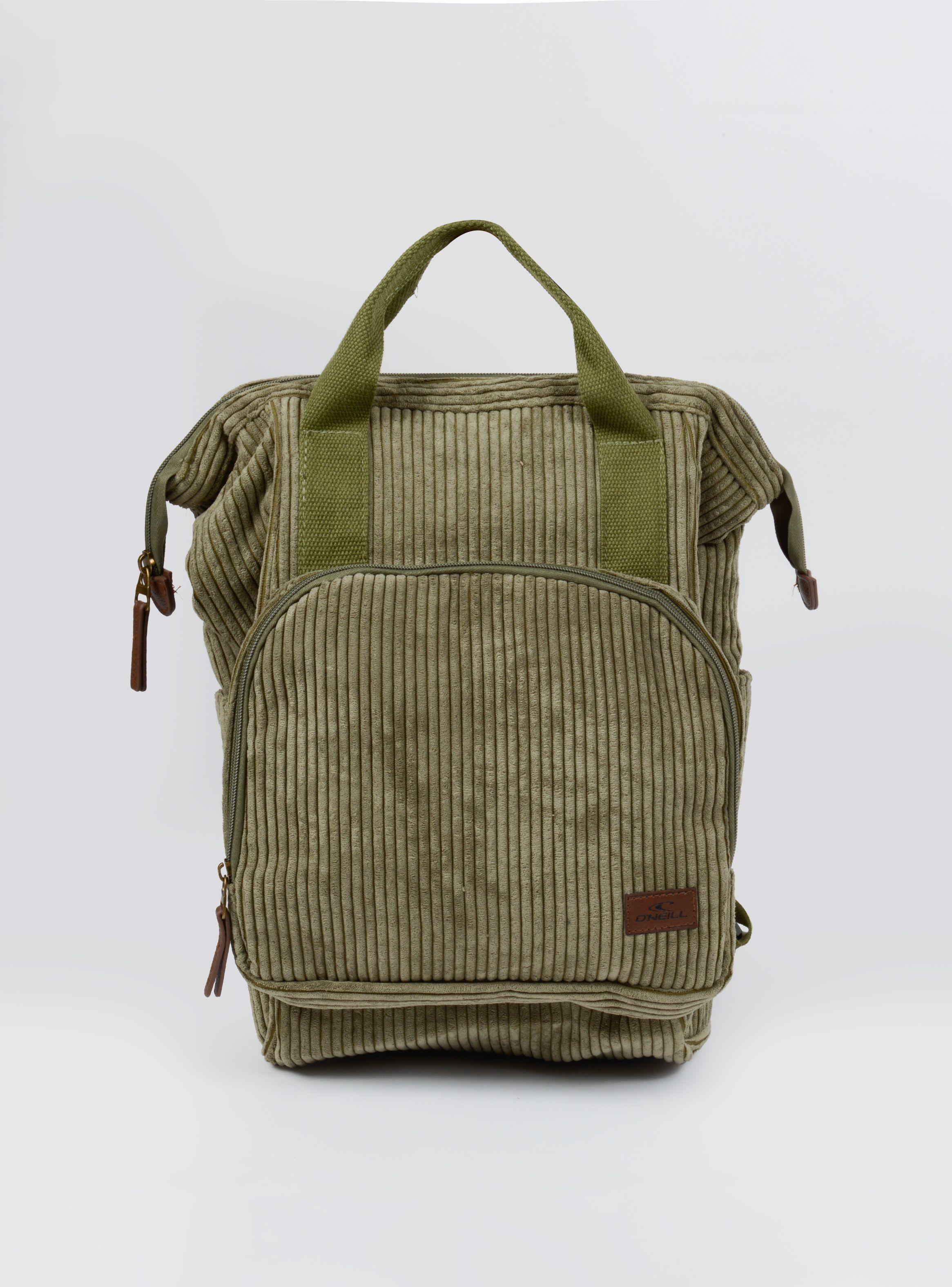 MOCHILA MADISON COTELE VERDE CLARO-3