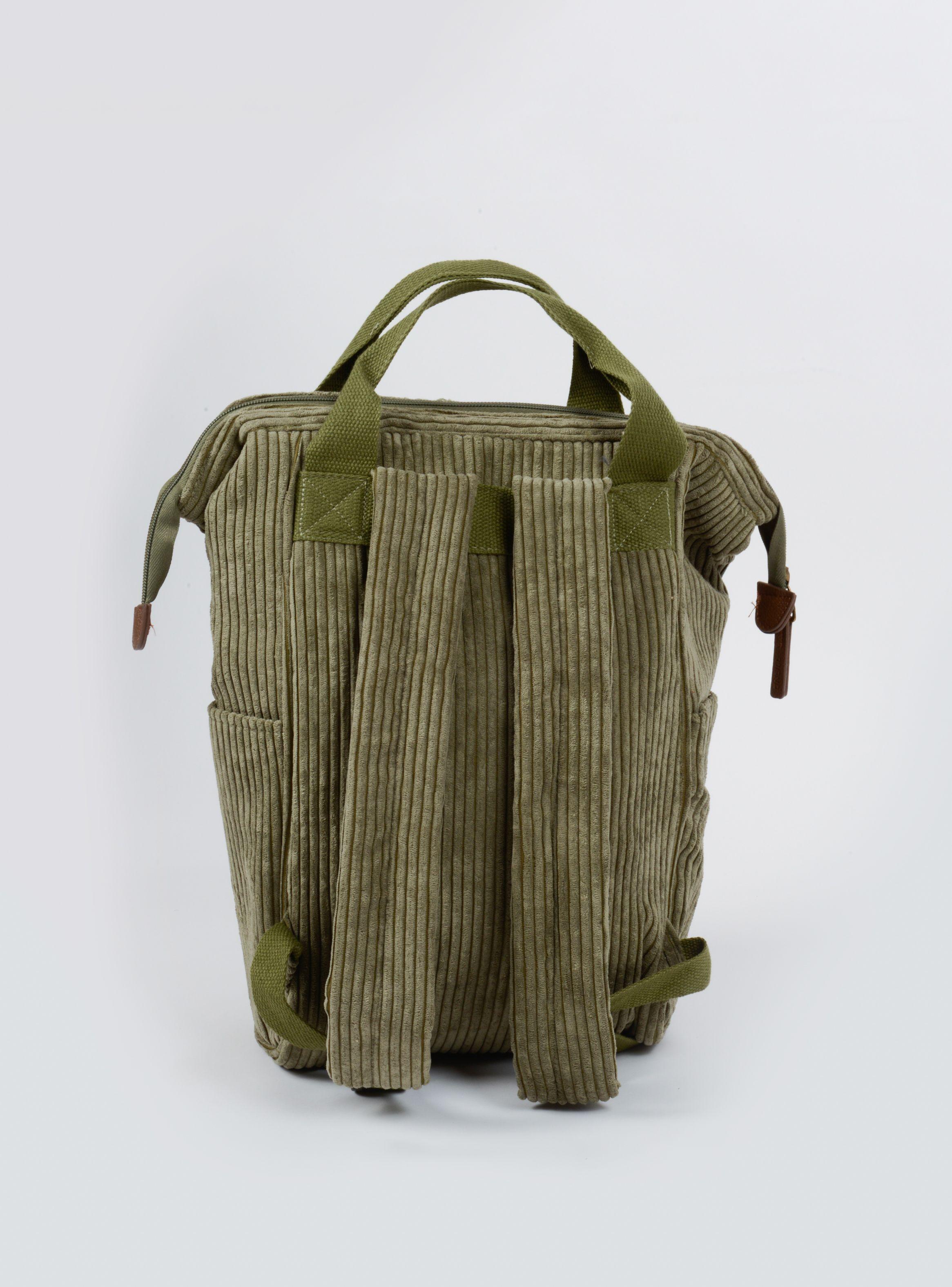 MOCHILA MADISON COTELE VERDE CLARO-4