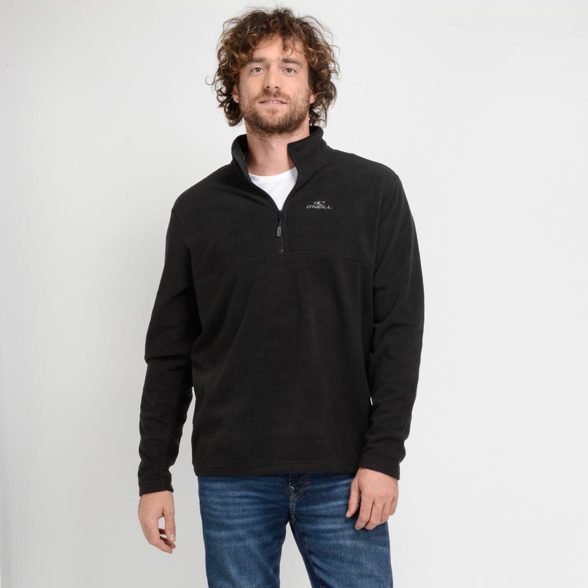 POLERON MICROPOLAR HALF - I23HO126003 NEGRO-0