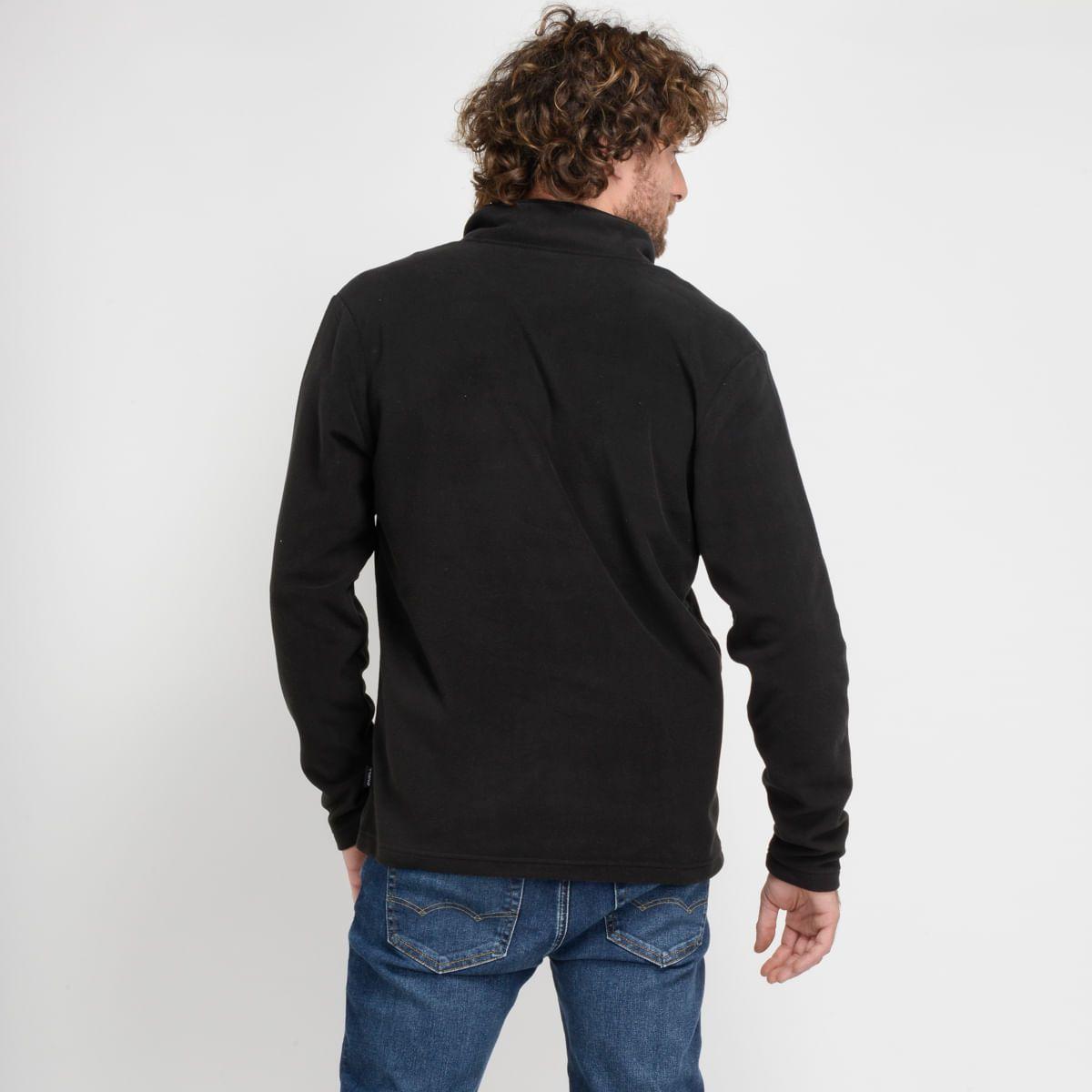 POLERON MICROPOLAR HALF - I23HO126003 NEGRO-8
