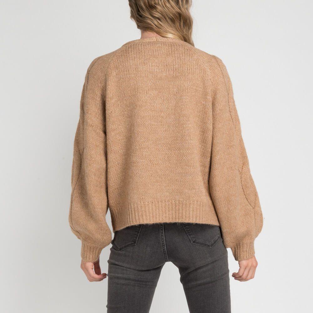 SWEATER I22MU147001 BEIGE CLARO-2