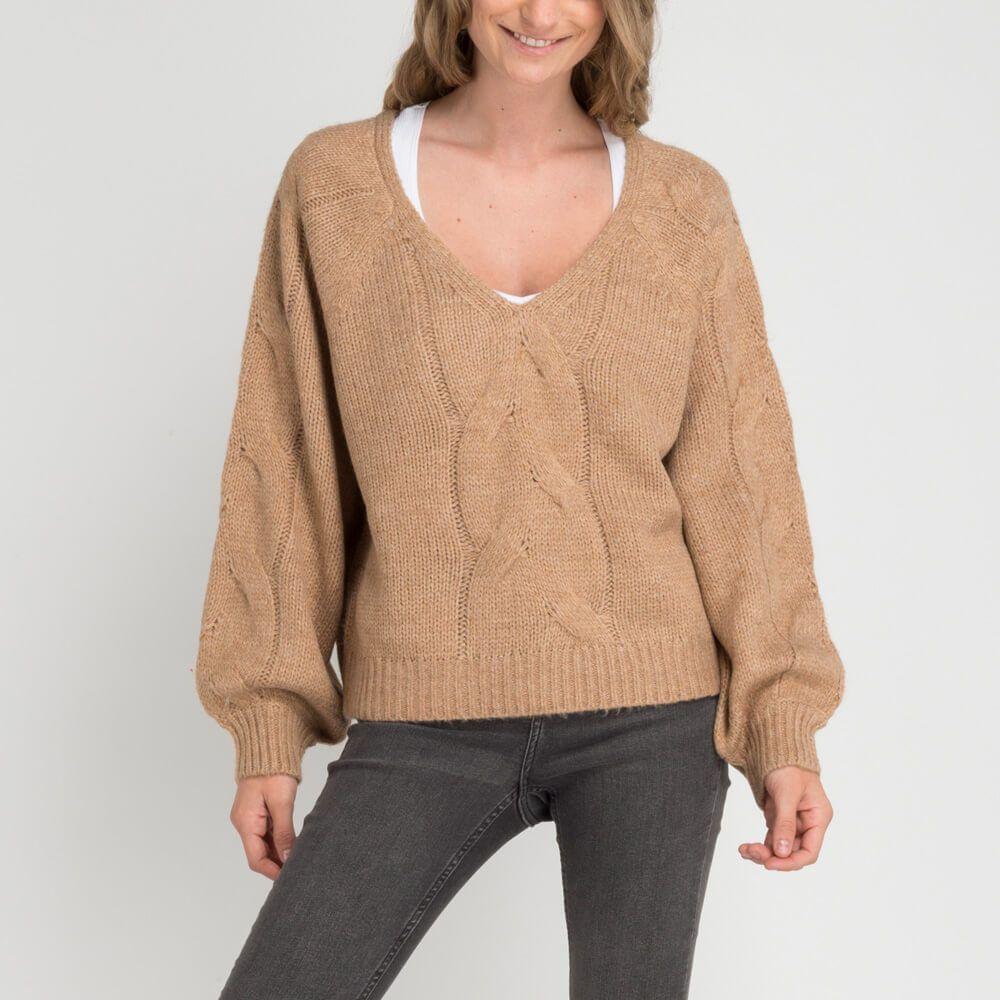 SWEATER I22MU147001 BEIGE CLARO-4