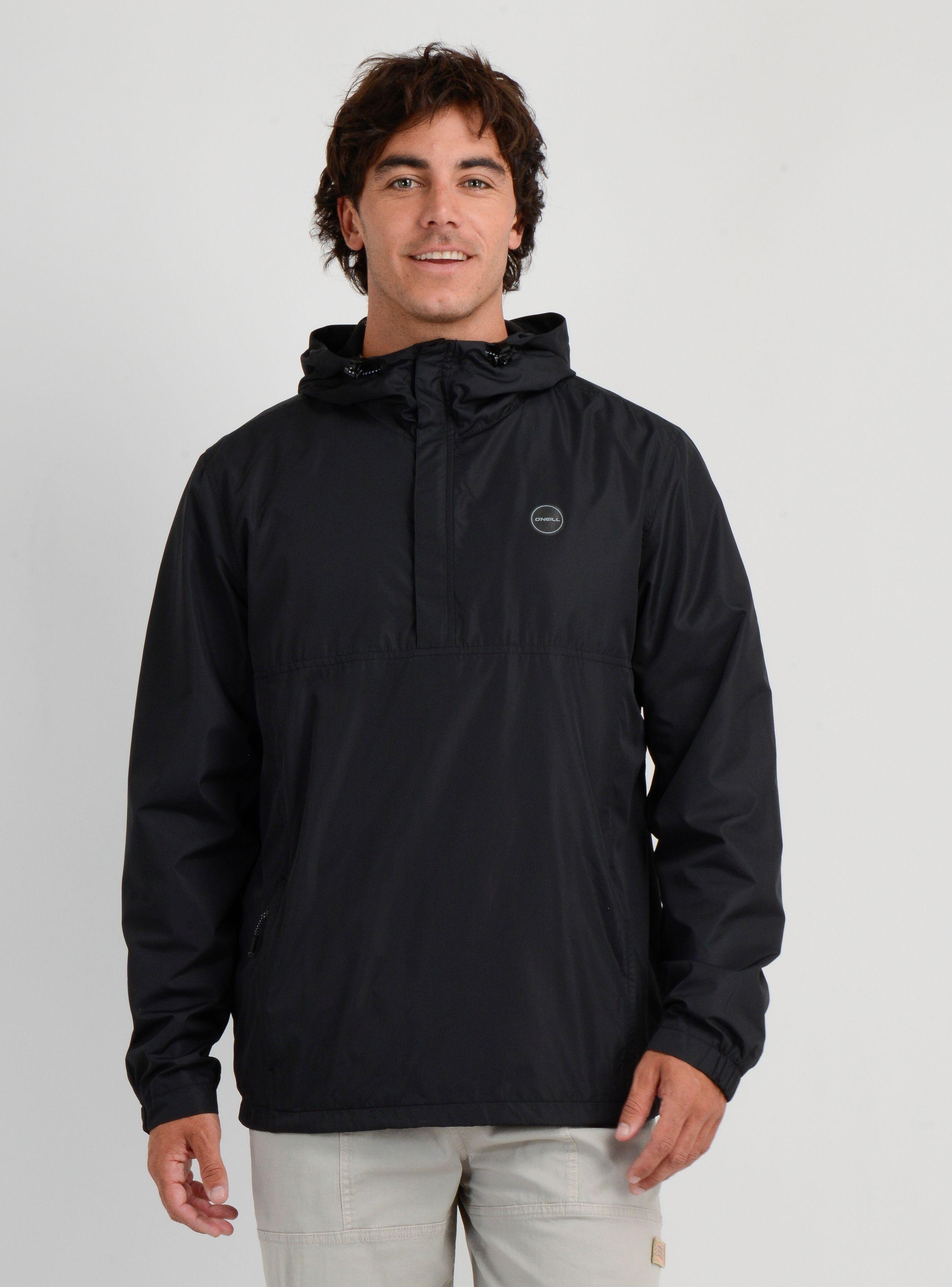 CORTAVIENTO NOMADIC ANORAK III NEGRO-0