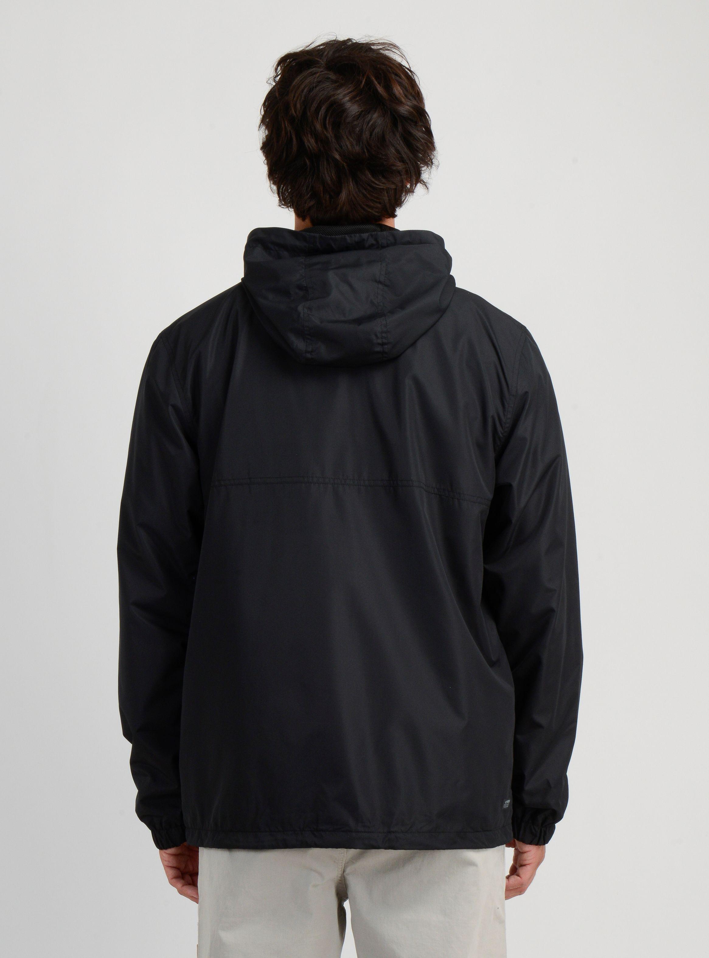 CORTAVIENTO NOMADIC ANORAK III NEGRO-1