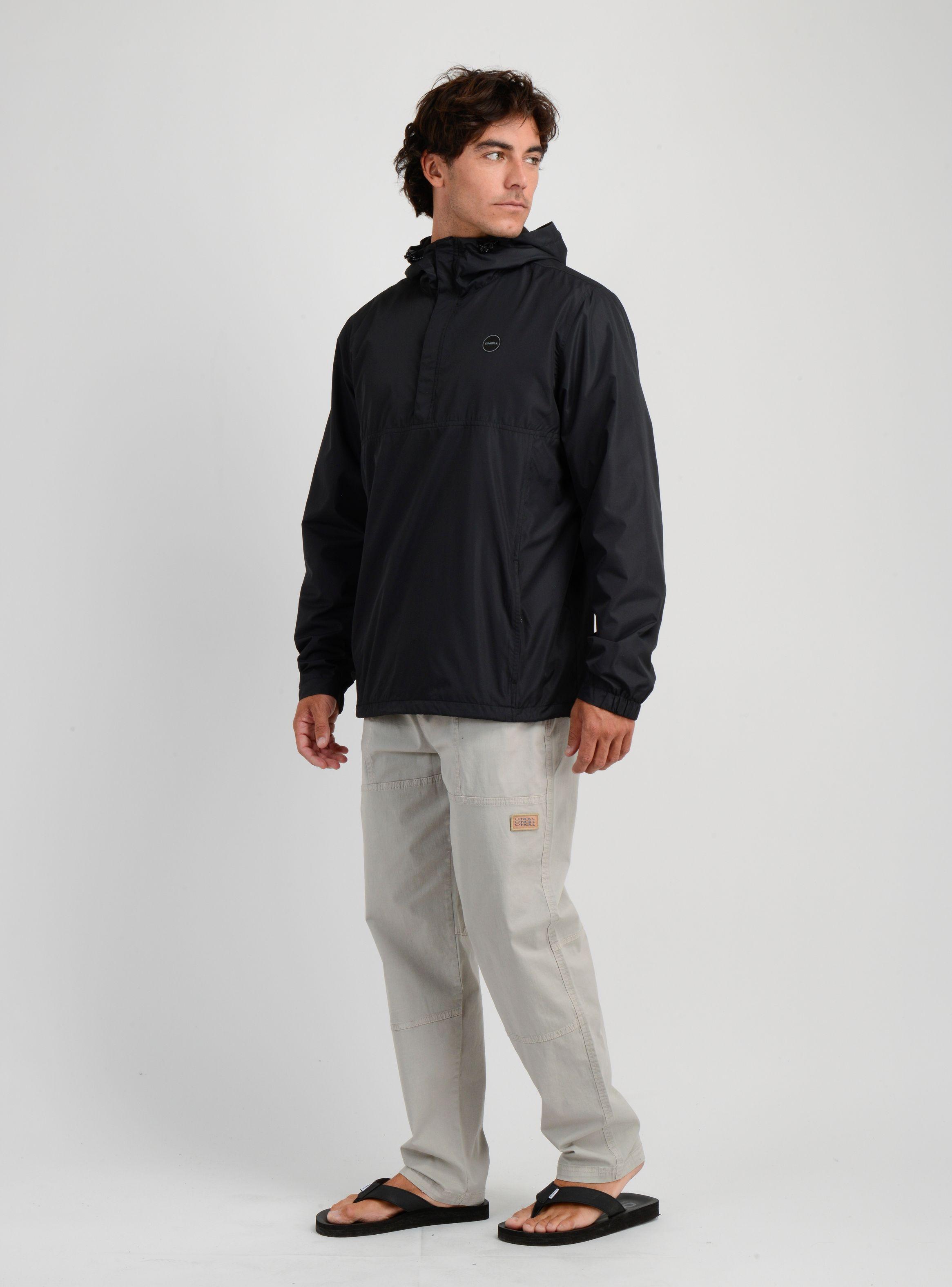 CORTAVIENTO NOMADIC ANORAK III NEGRO-2