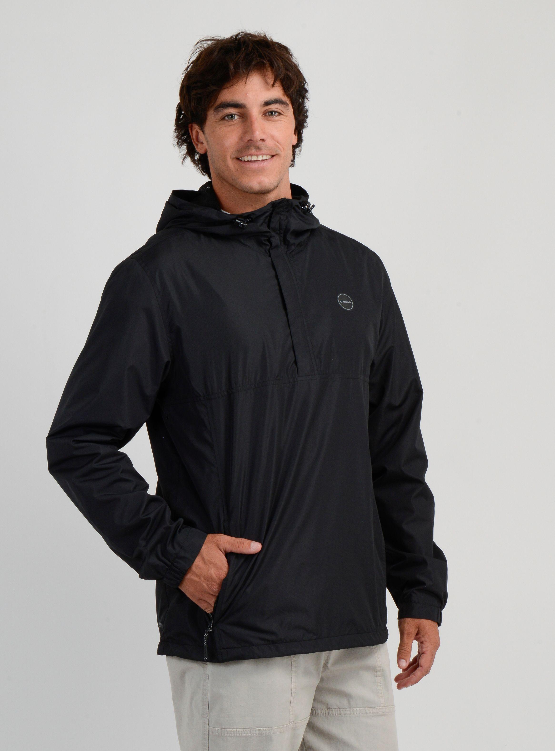 CORTAVIENTO NOMADIC ANORAK III NEGRO-3