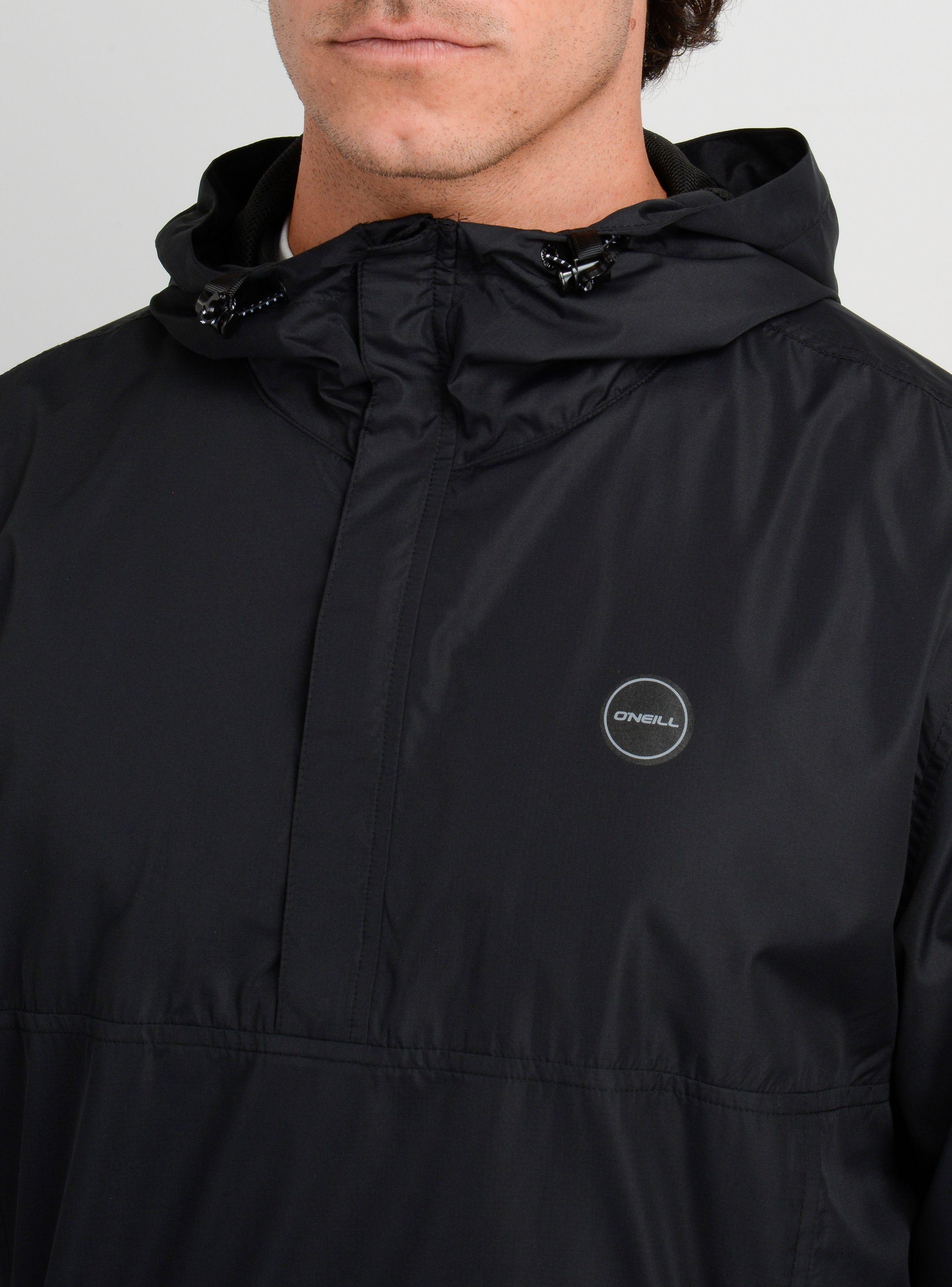 CORTAVIENTO NOMADIC ANORAK III NEGRO-4