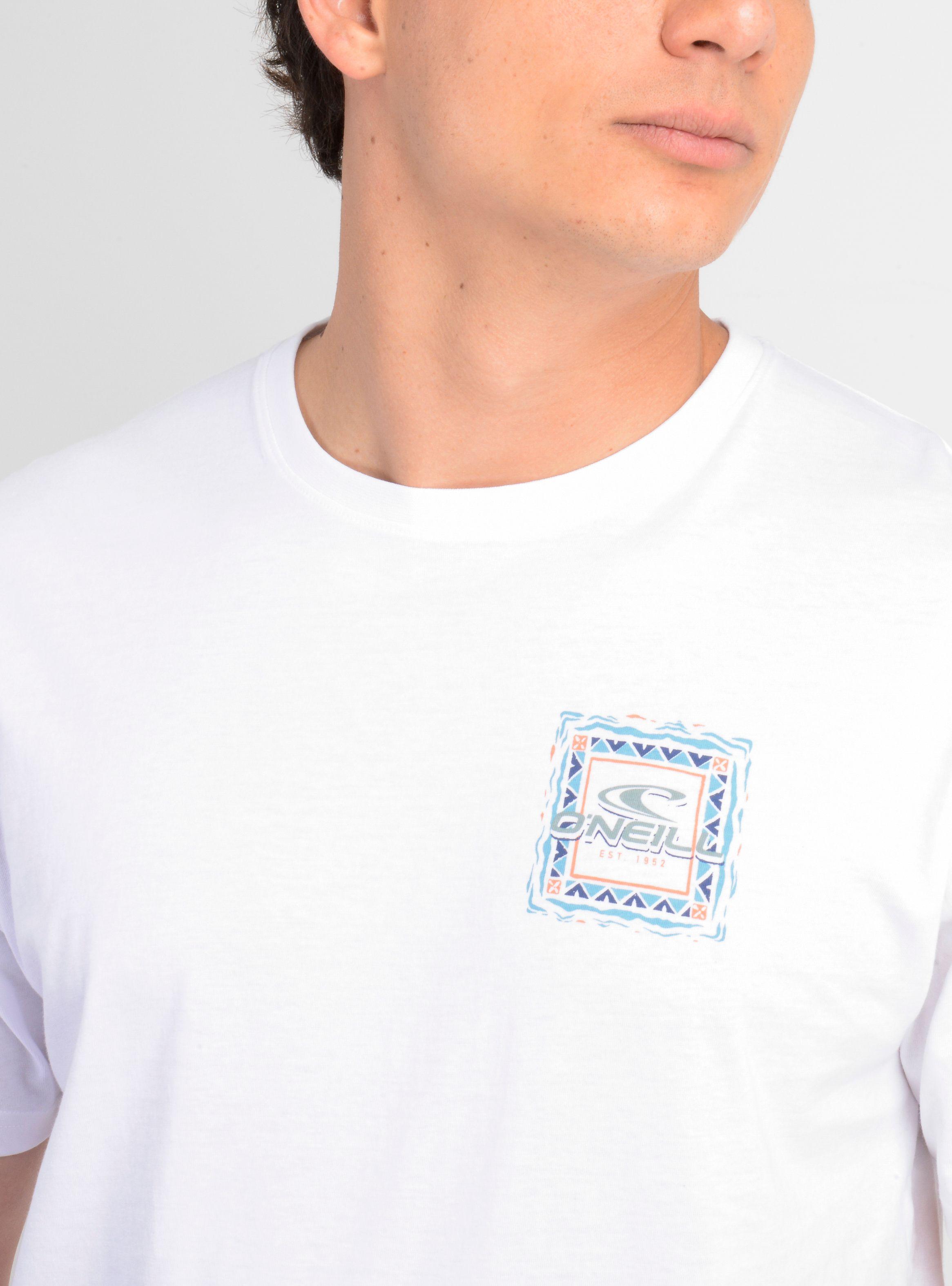 POLERA MANGA CORTA PATTERNS BLANCO-4