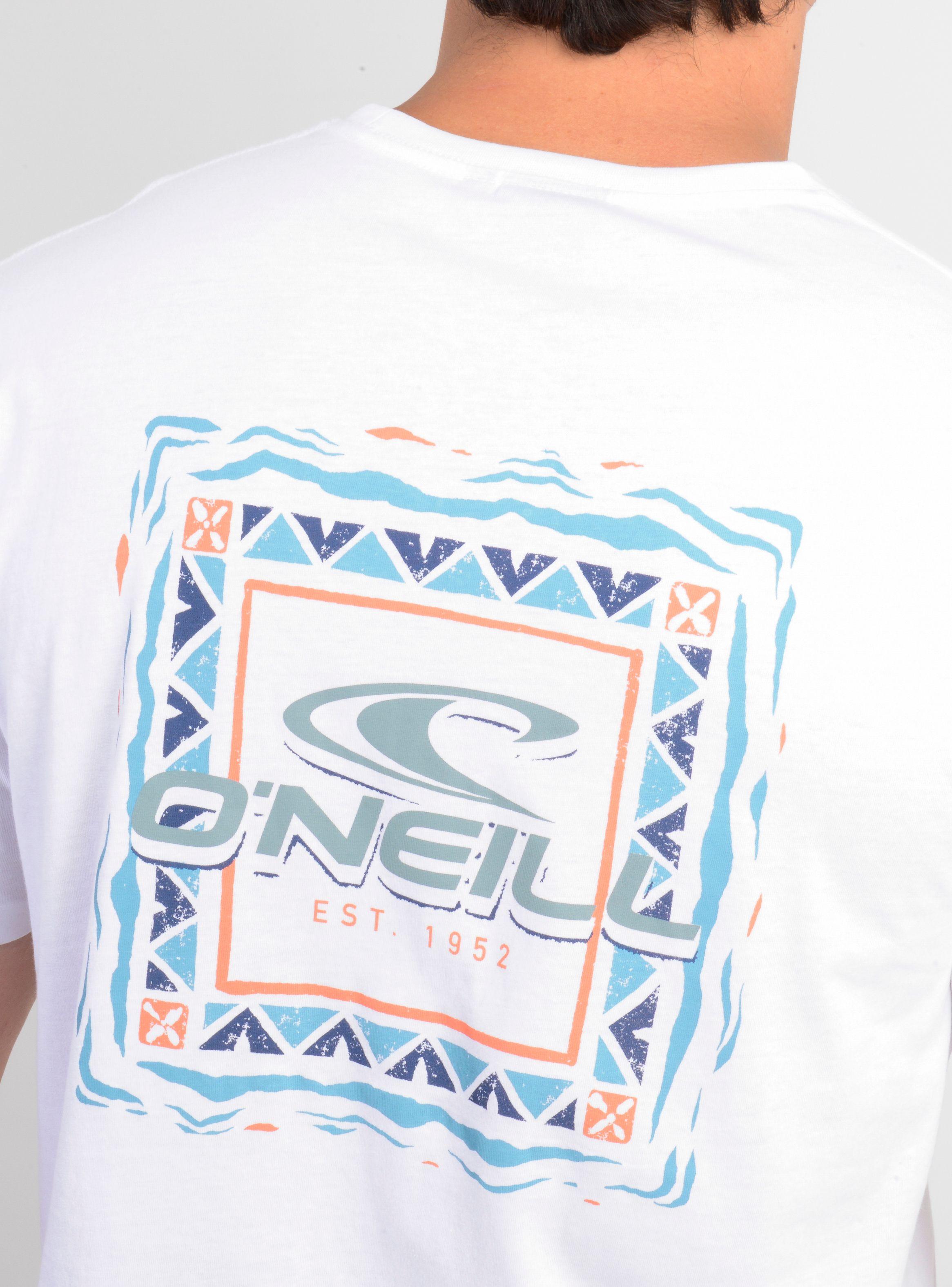 POLERA MANGA CORTA PATTERNS BLANCO-5