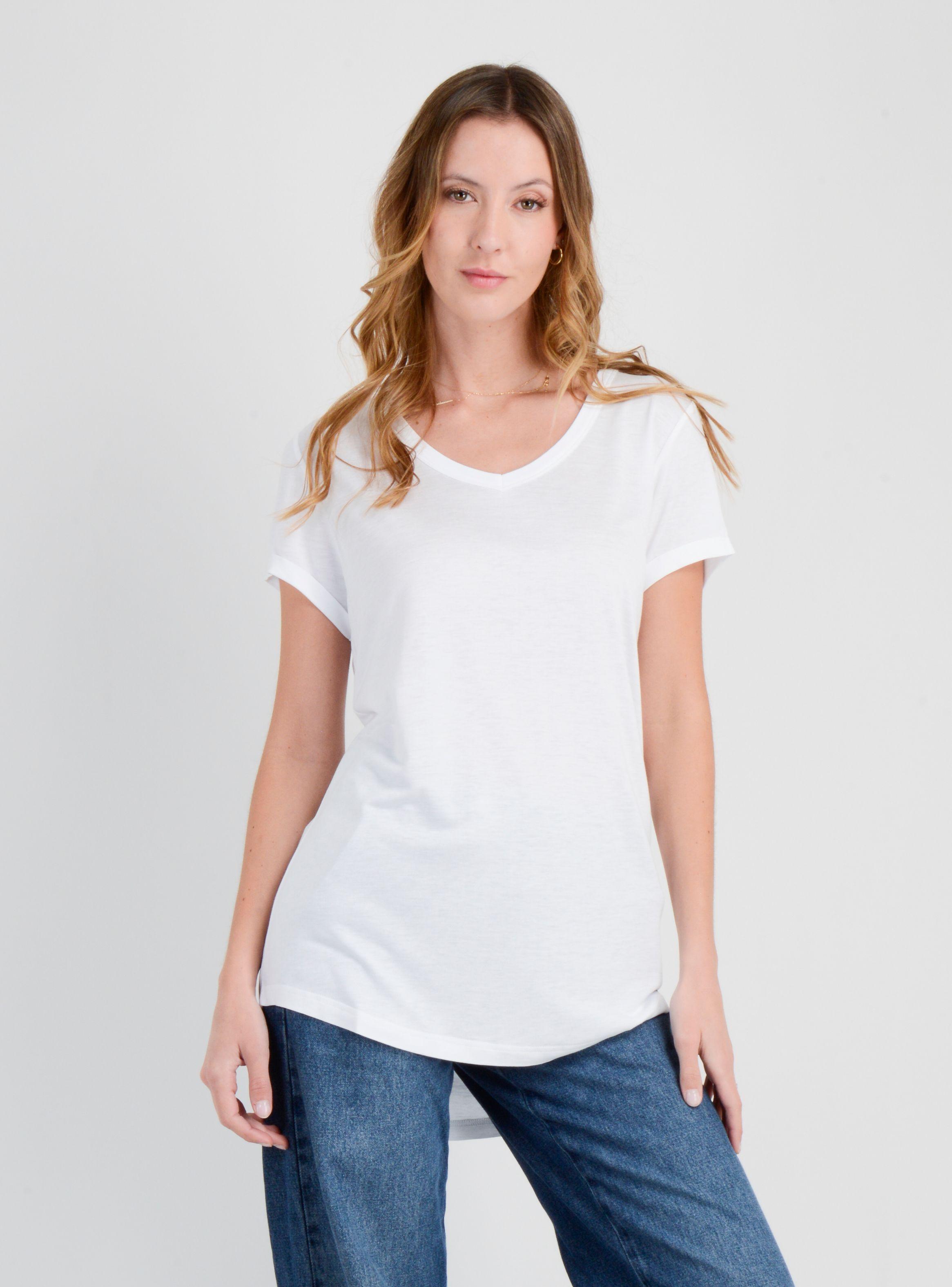 POLERA MANGA CORTA ESSENTIAL III BLANCO-3