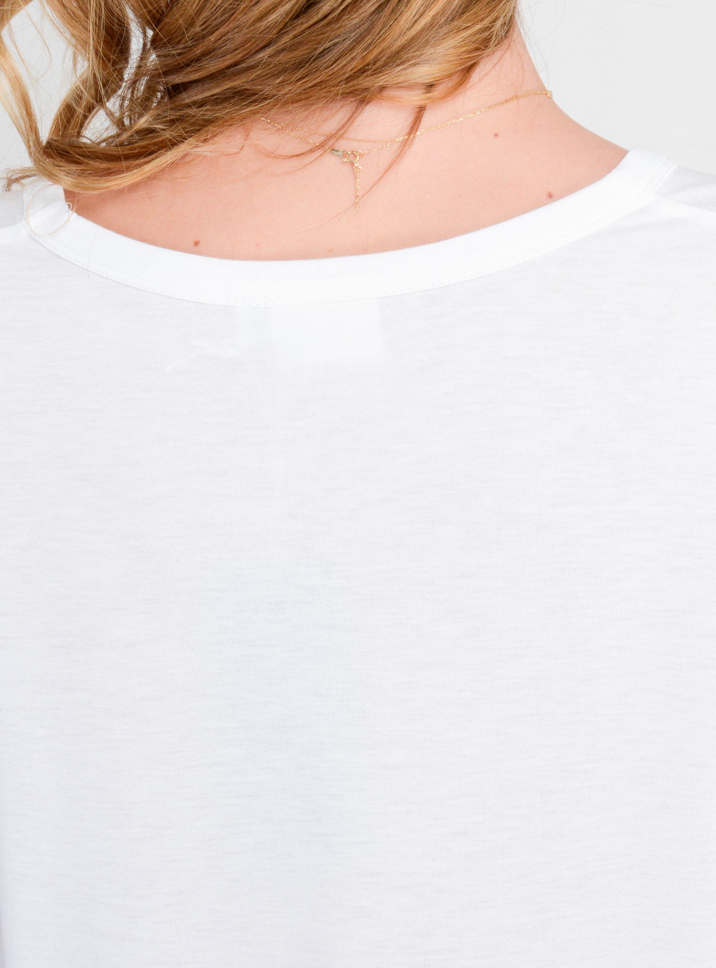 POLERA MANGA CORTA ESSENTIAL III BLANCO-5